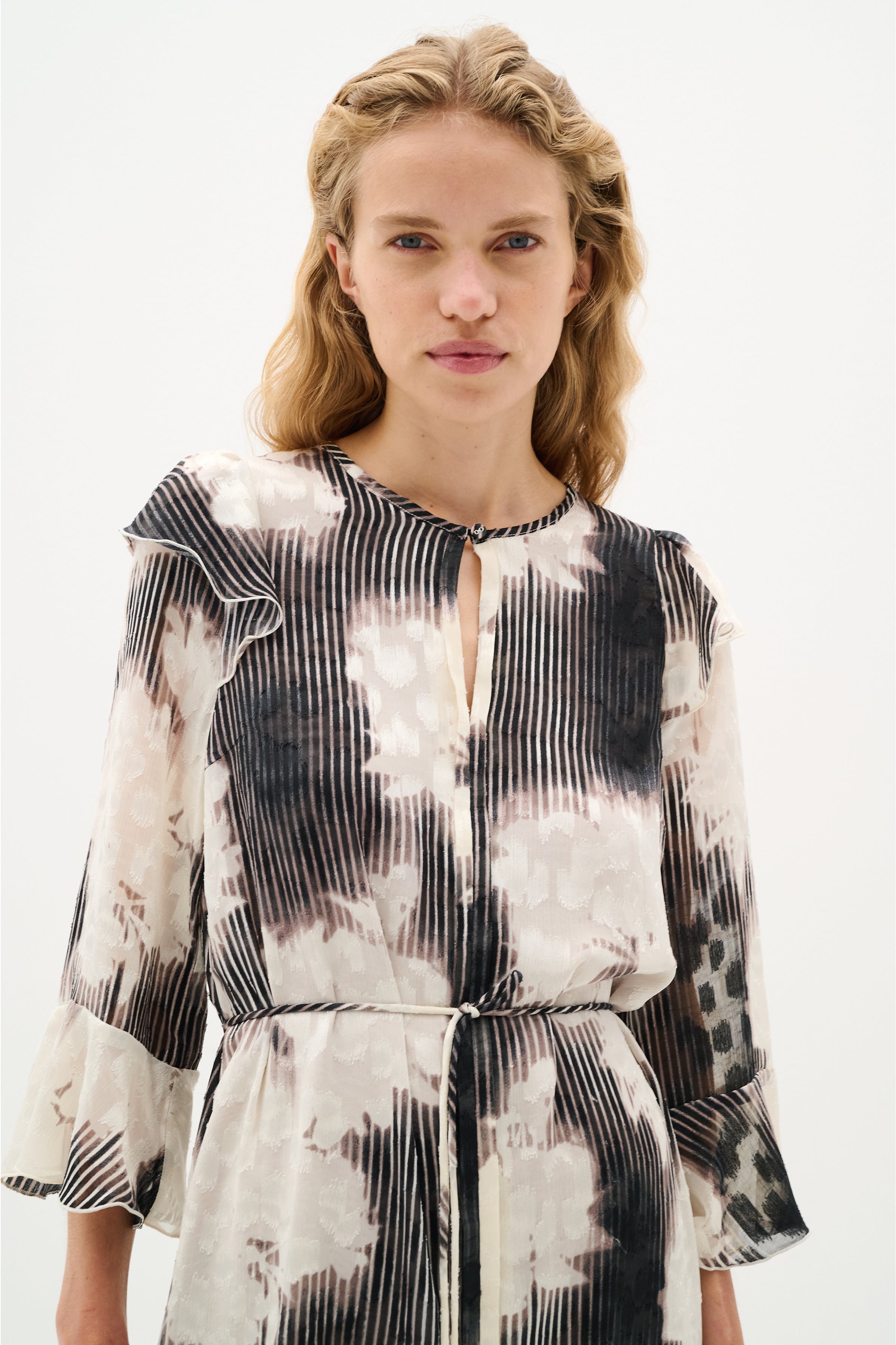 CielleIW Kleid LOOKBOOK FRONT 30110262-303573