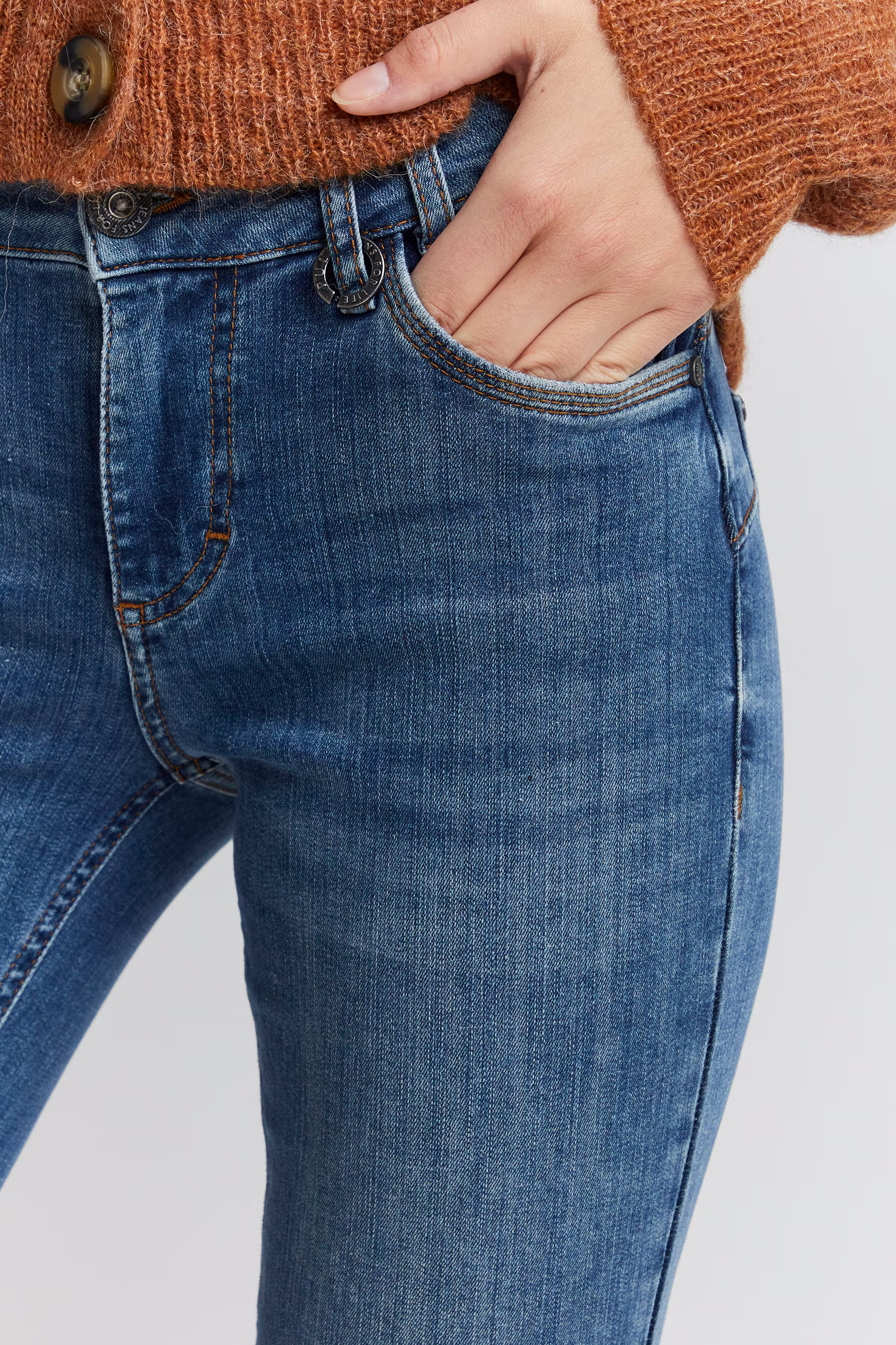 PZANNA Jeans Skinny Leg LOOKBOOK DETAIL 50205859-200005