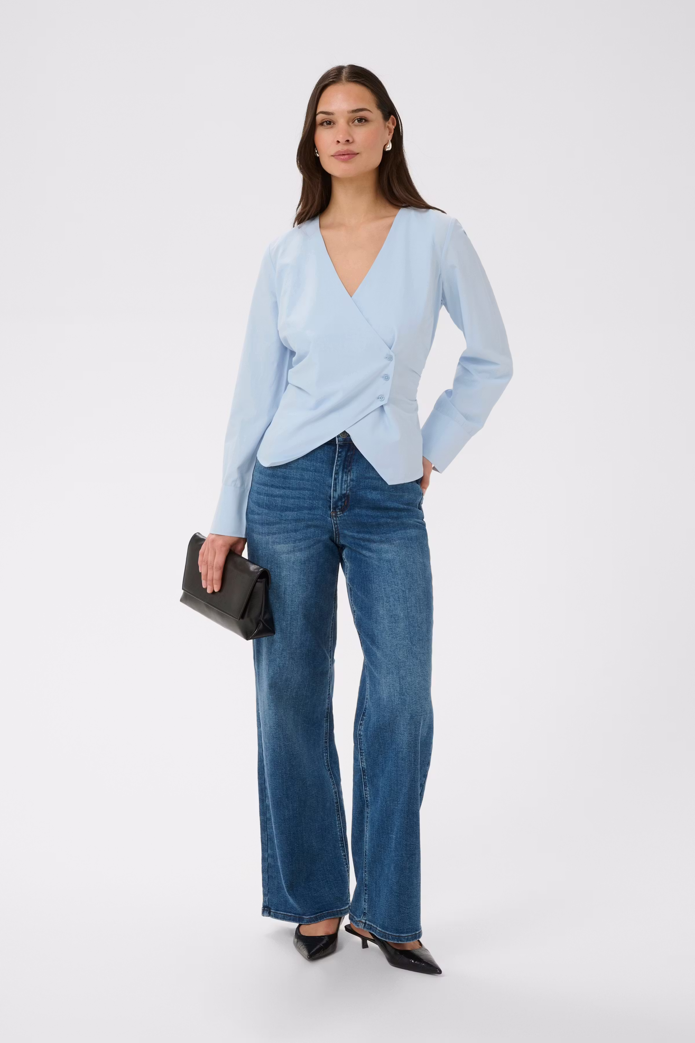 KAgiulia Chemise LOOKBOOK FRONT 10512407-154031