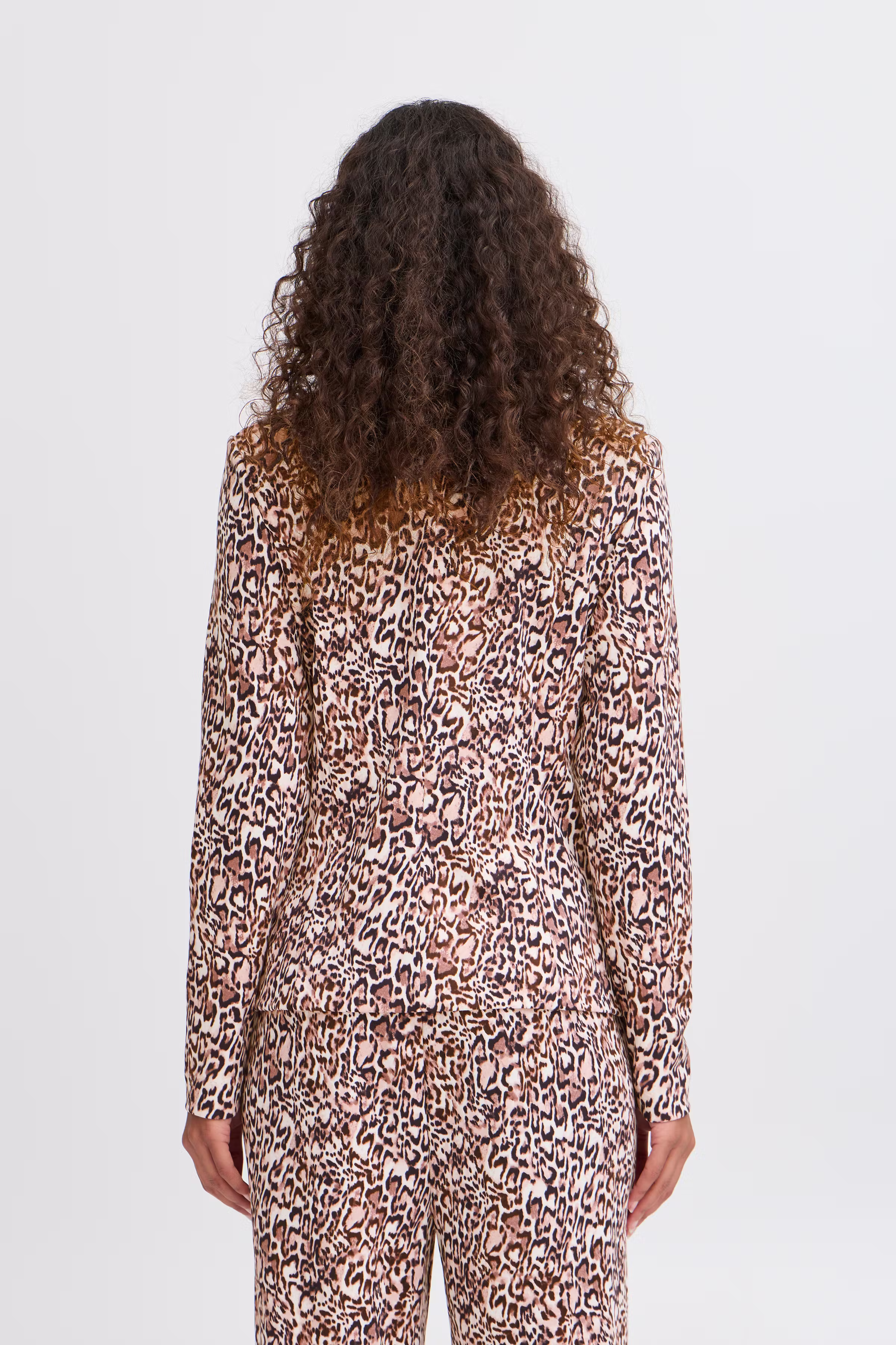 IHKATE PRINT Blazer LOOKBOOK BACK 20122488-203979