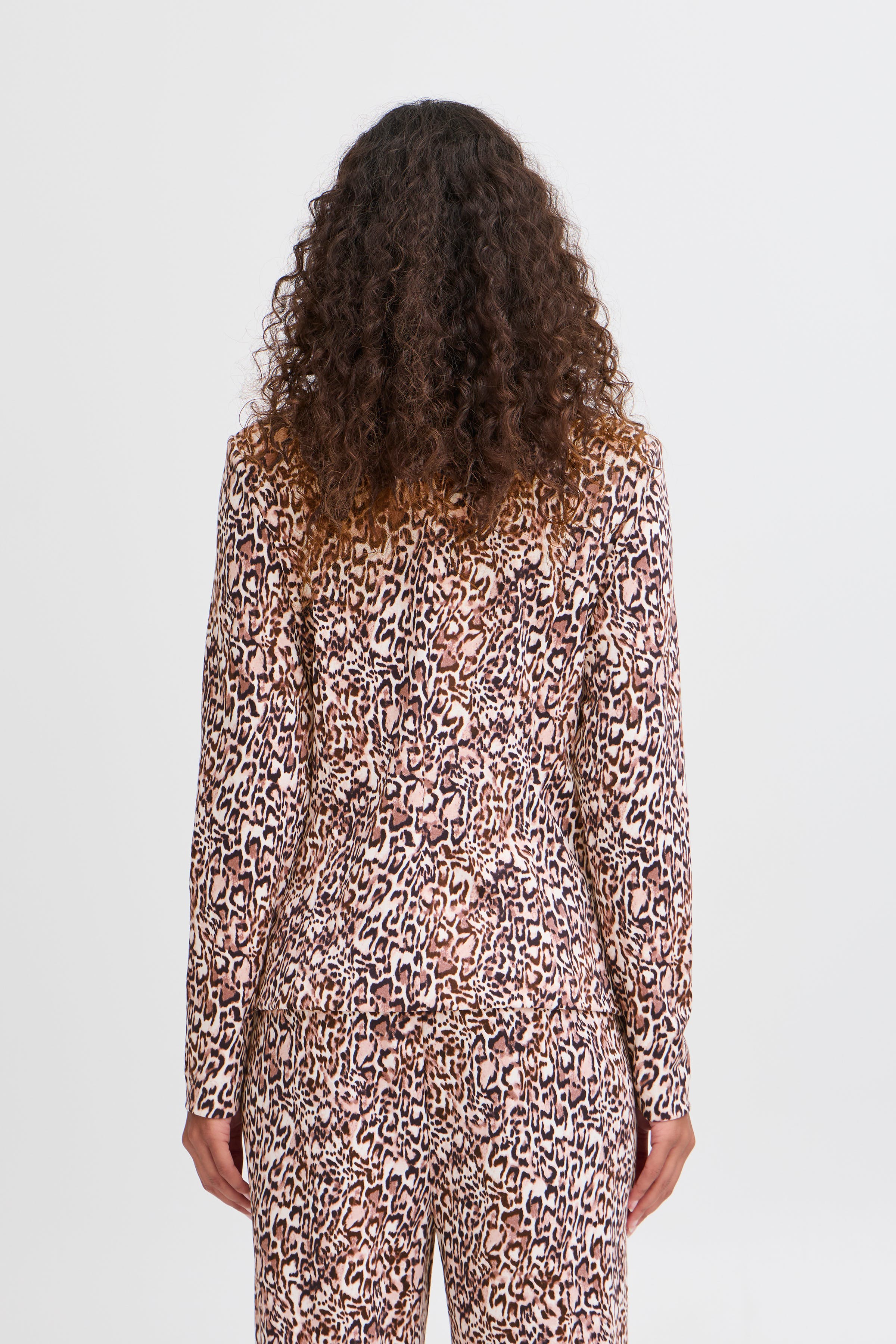 IHKATE PRINT  Blazer LOOKBOOK BACK 20122488-203979