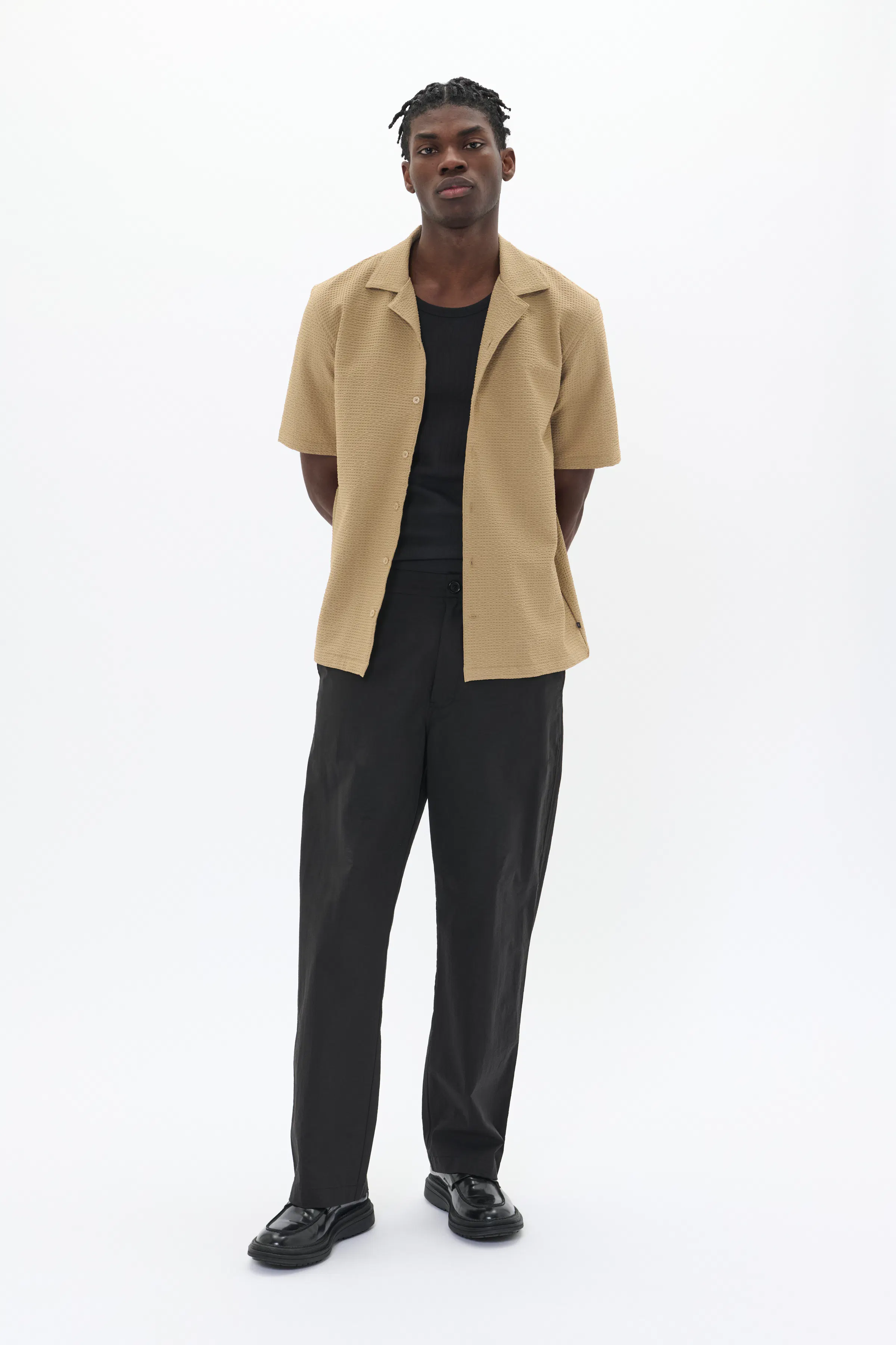 MAklampo Skjorte LOOKBOOK FRONT 30208065-161105