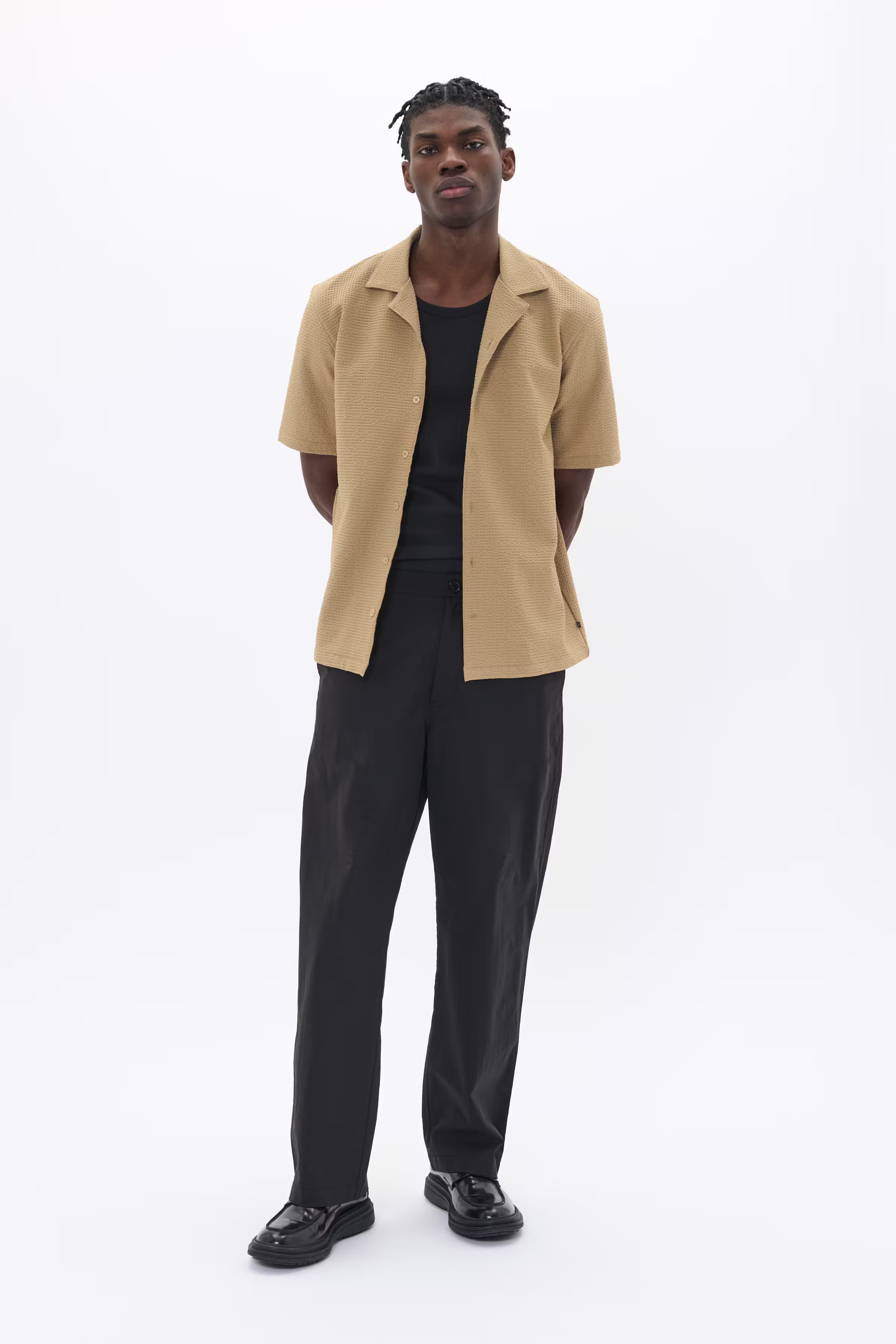 MAklampo Hemd LOOKBOOK FRONT 30208065-161105