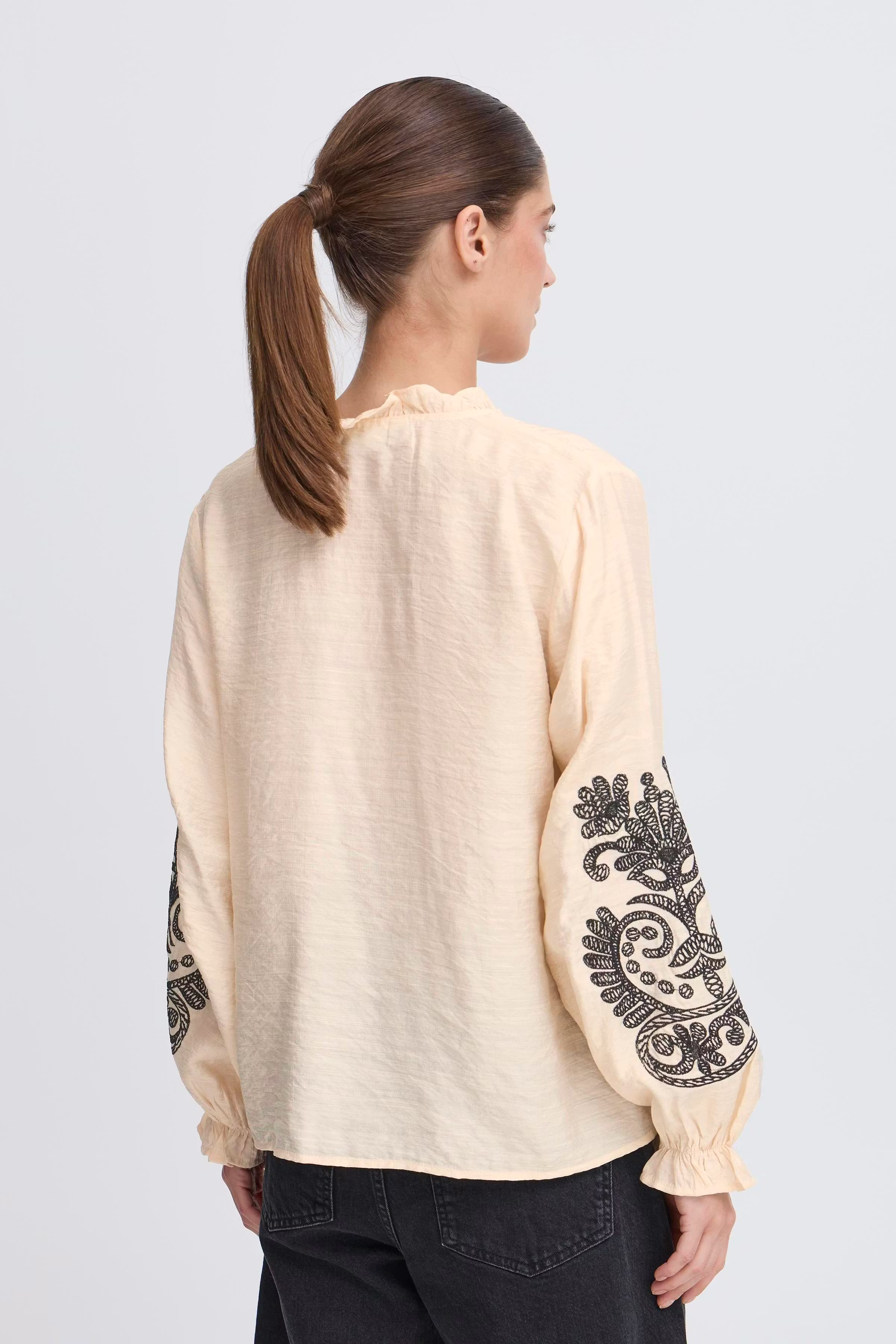 PZROSELIN Blouse LOOKBOOK BACK 50208736-110105