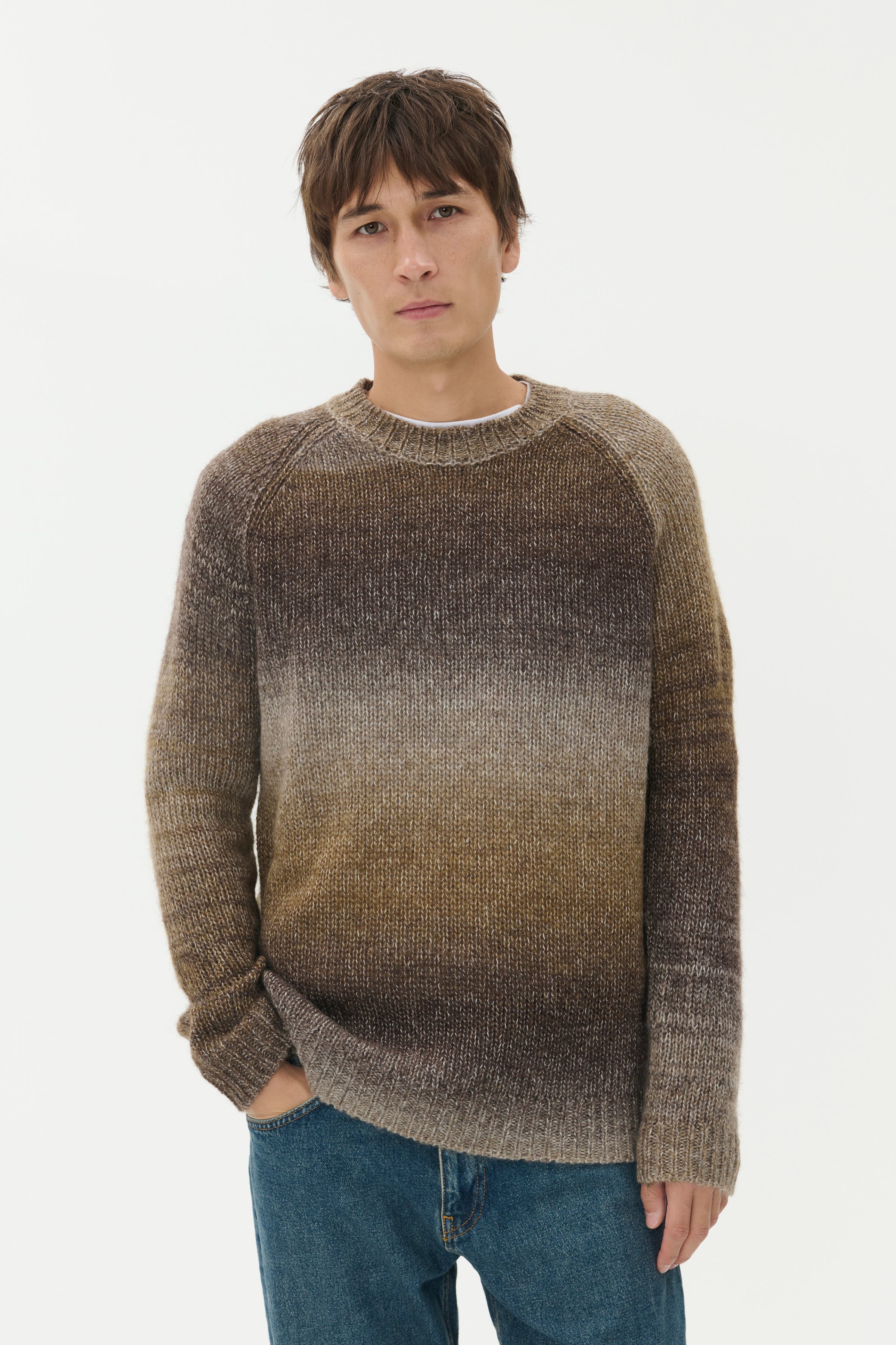 MAjobo Heritage Pullover LOOKBOOK FRONT 30208637-191103