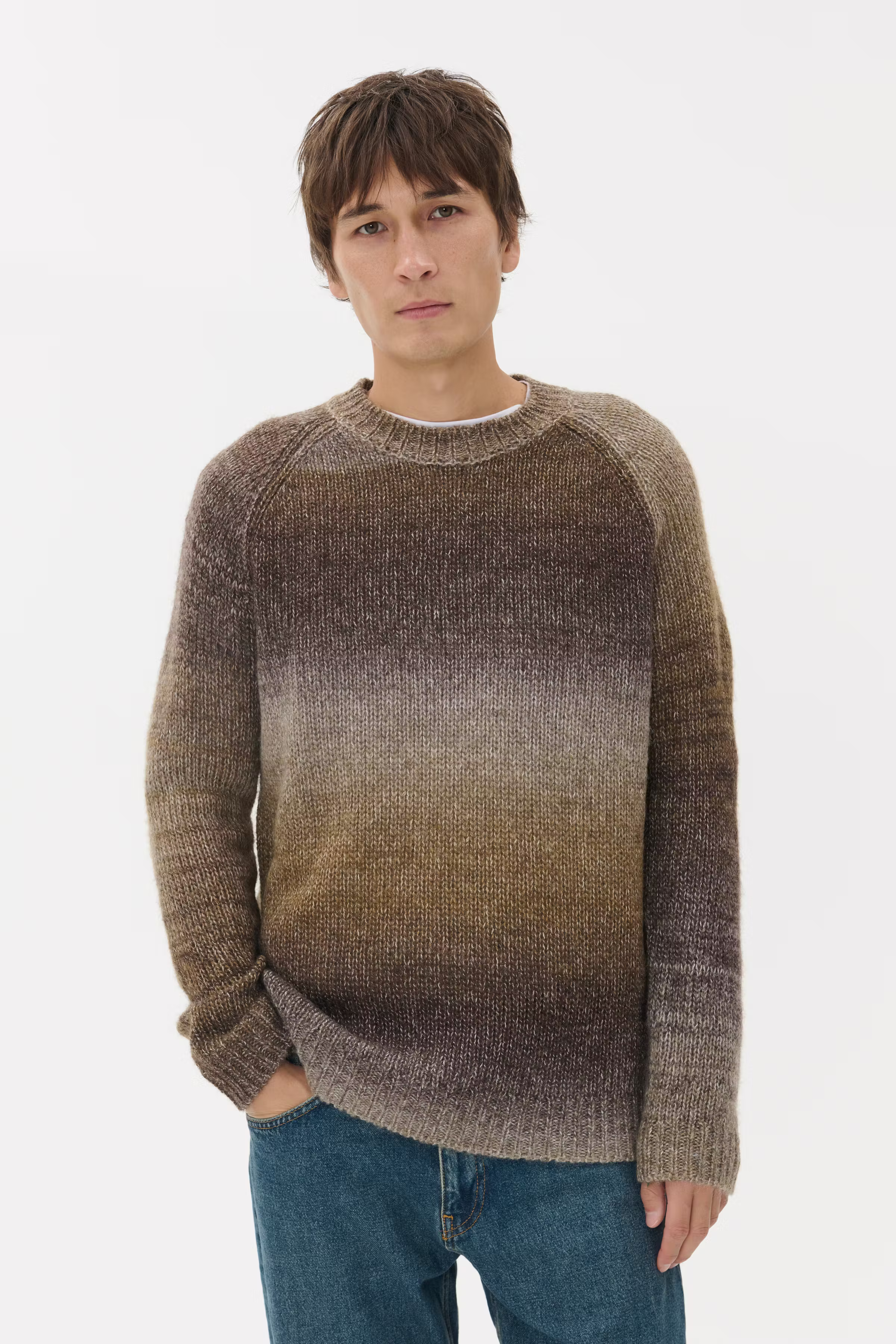 MAjobo Heritage Pullover LOOKBOOK FRONT 30208637-191103