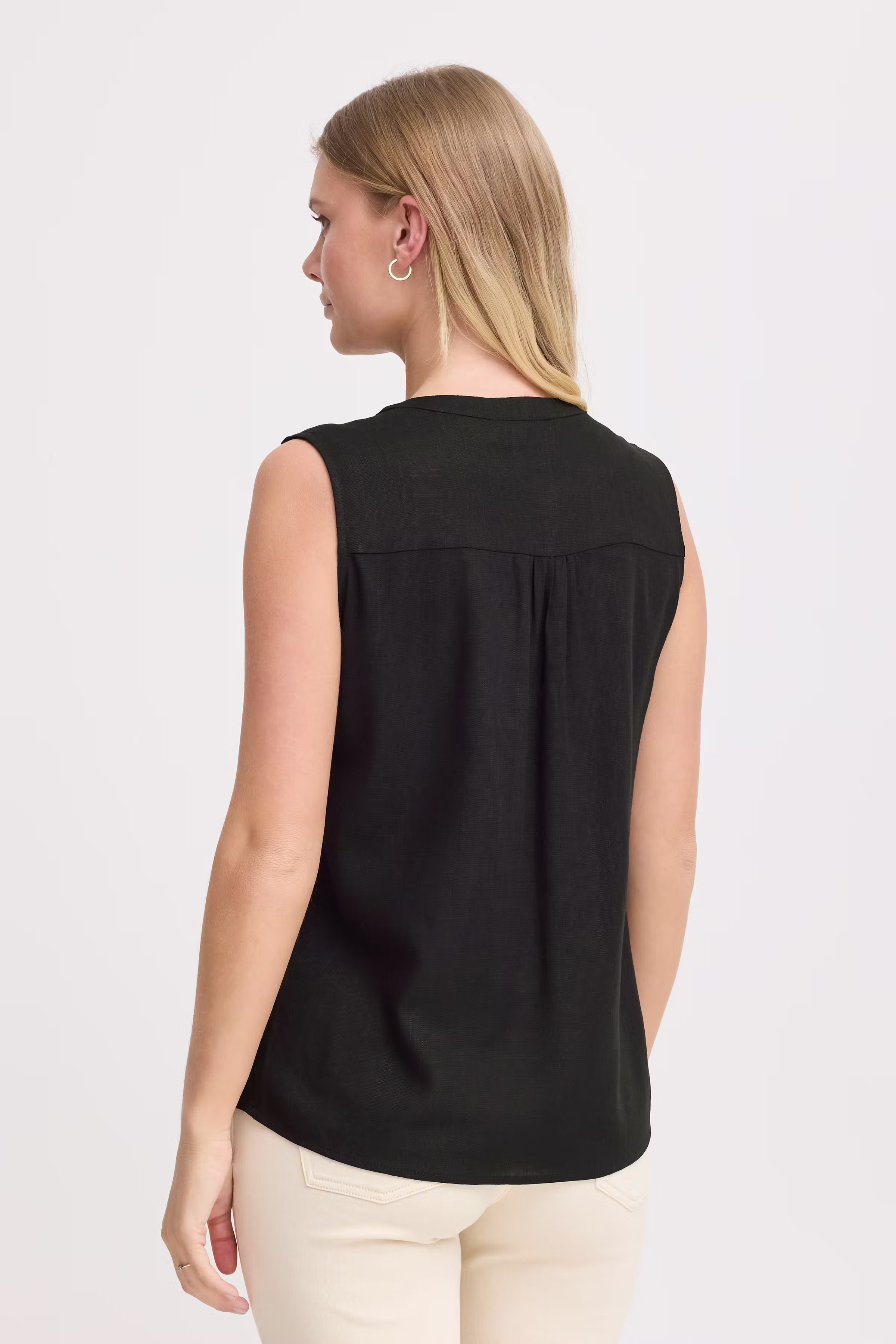 FRJUNA Top LOOKBOOK BACK 20616090-200113