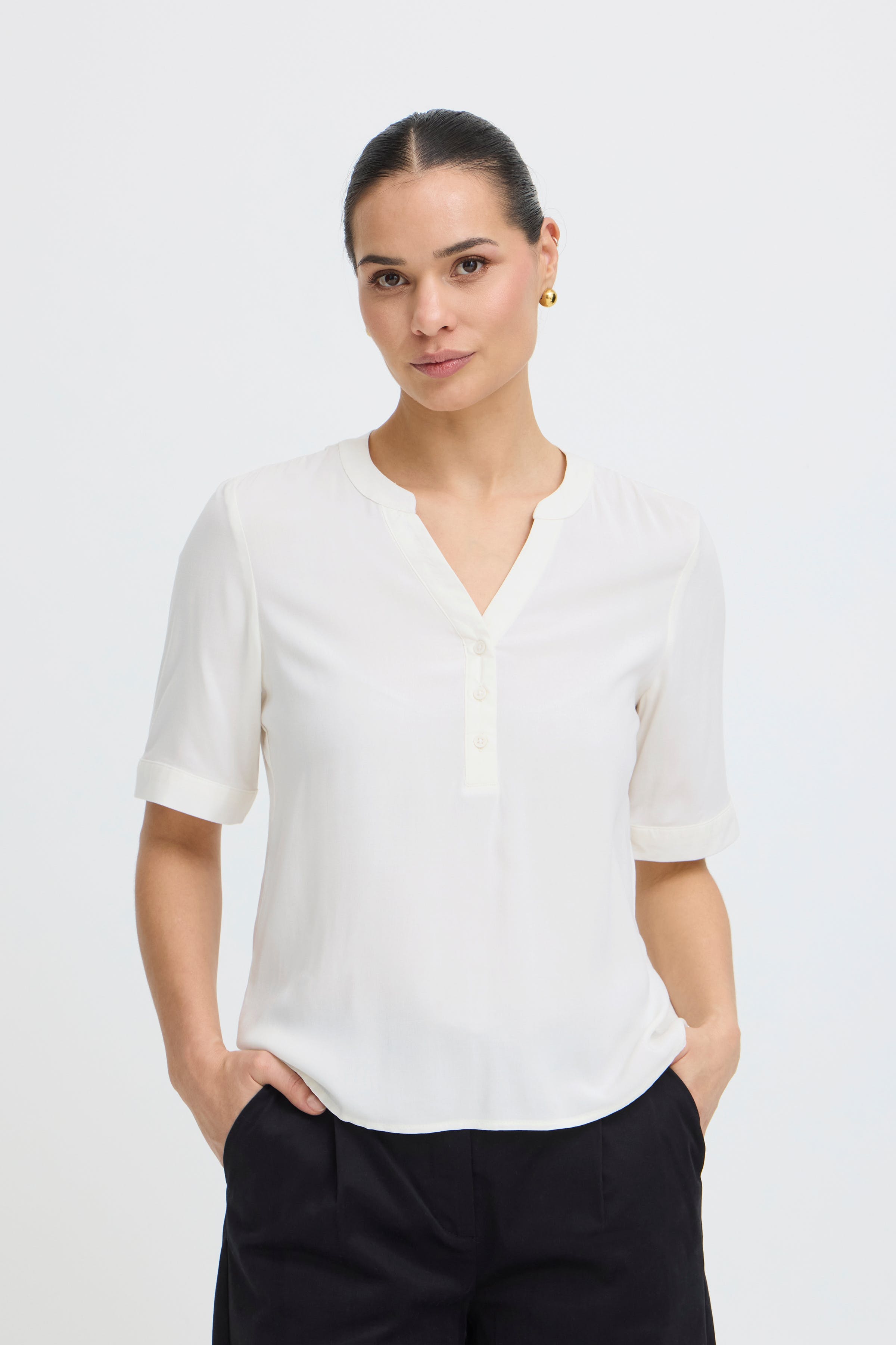 BYMMJOELLA Bluse LOOKBOOK FRONT 20818775-114300