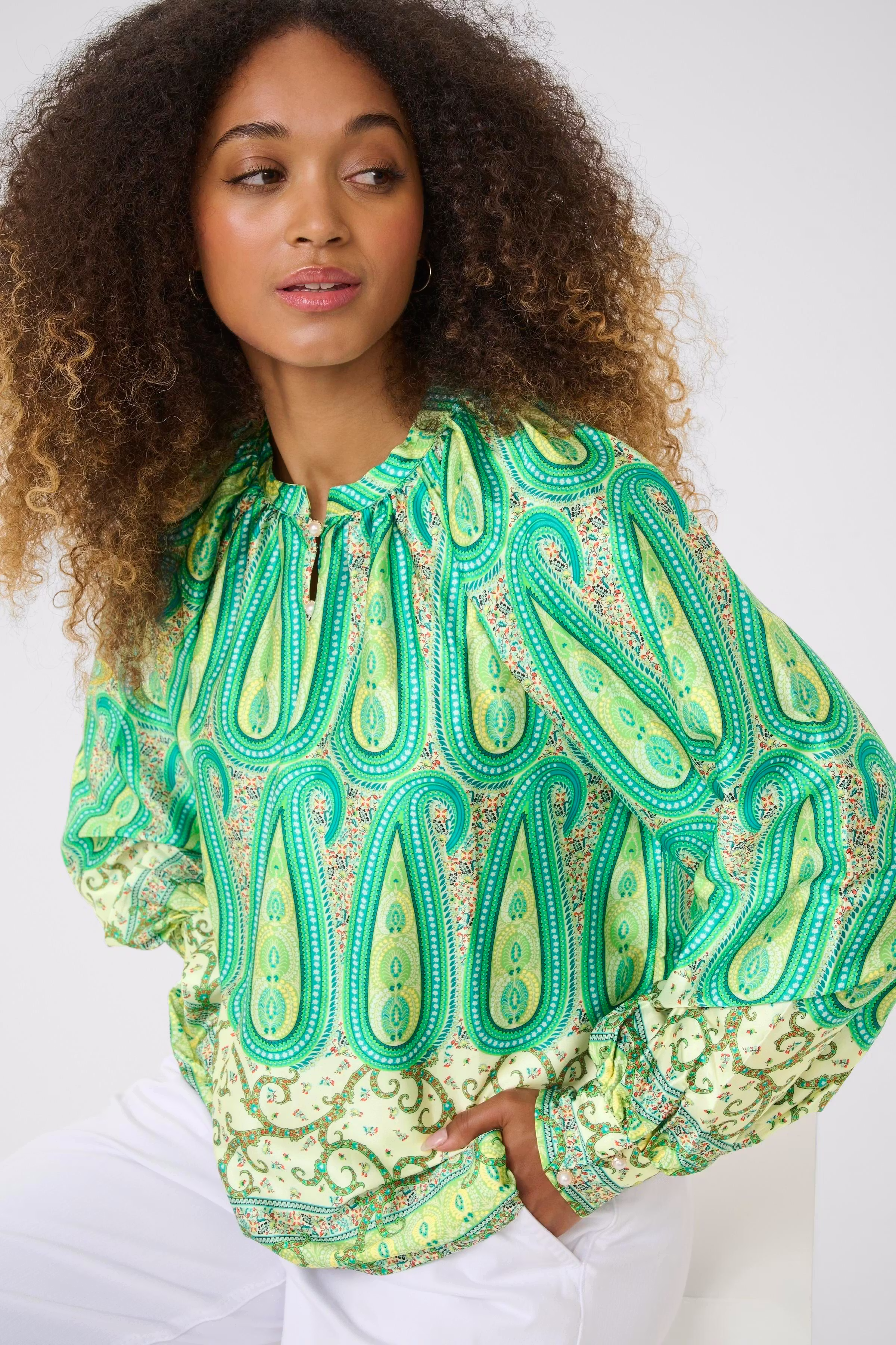 CRAmina Bluse LOOKBOOK DETAIL 10614108-108075