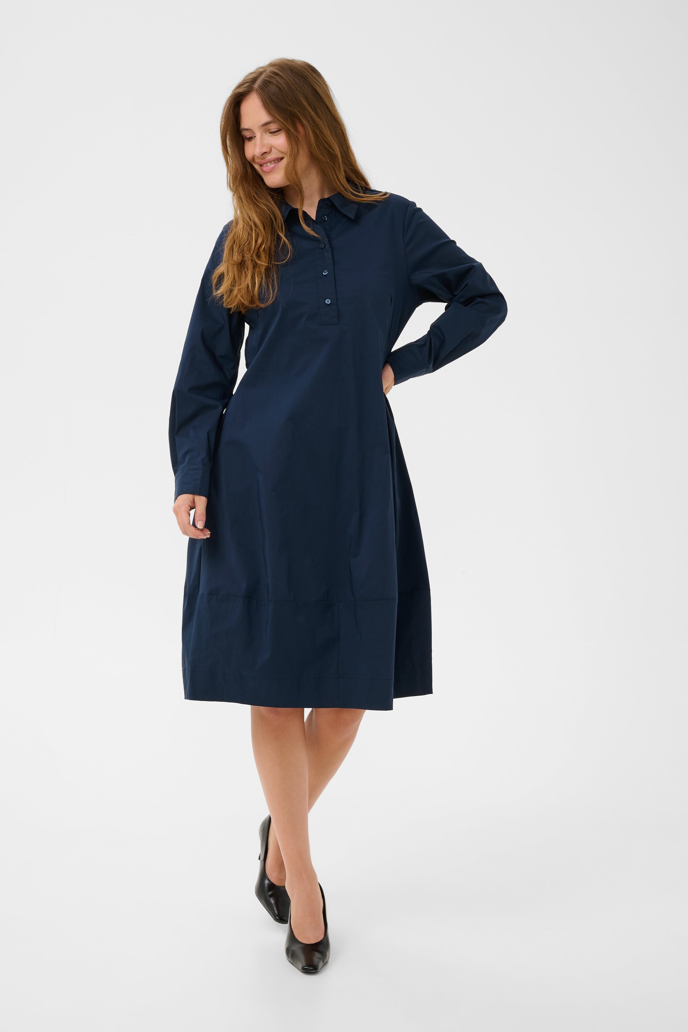 CUdaiva Kjole LOOKBOOK FRONT 50113380-193921
