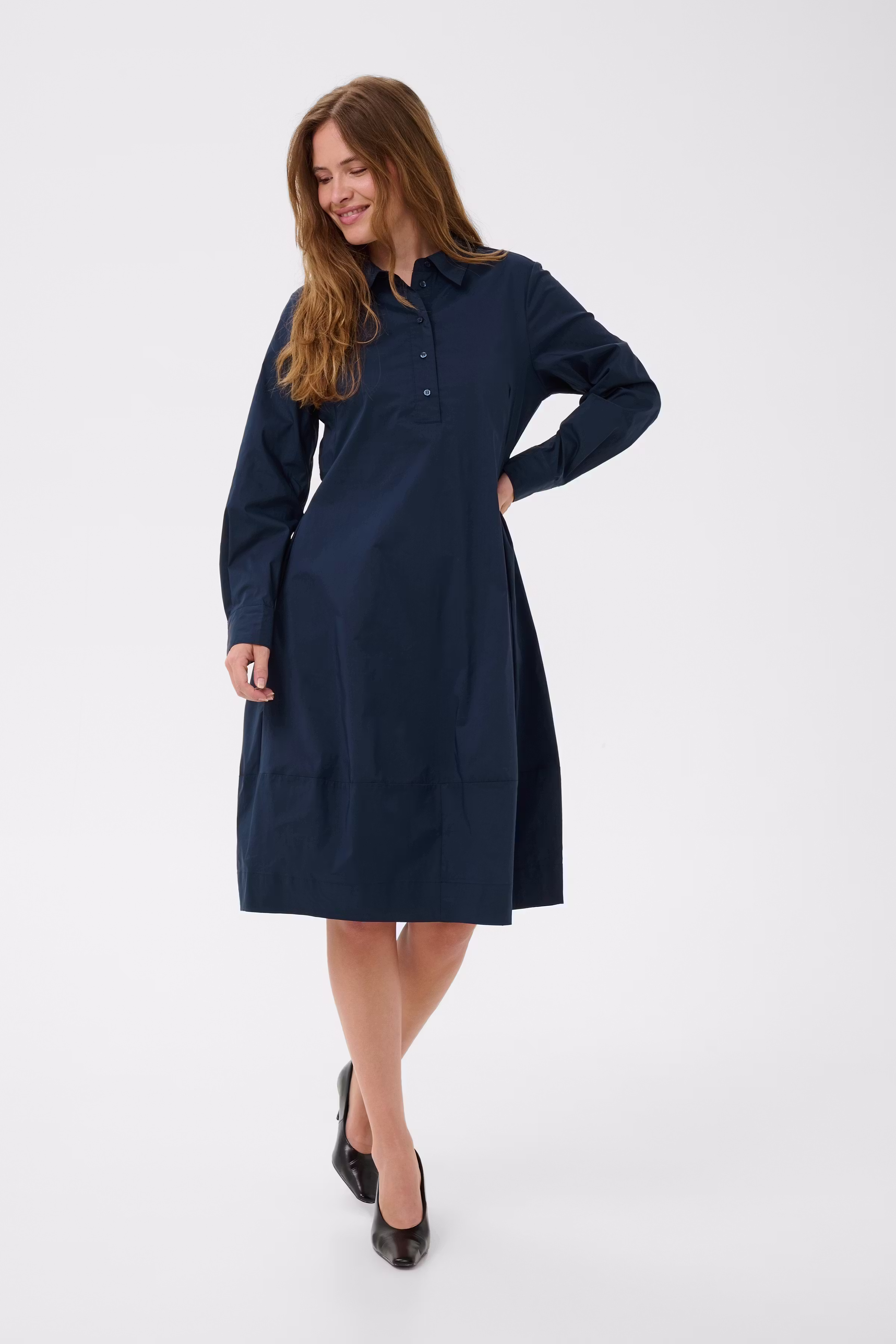 CUdaiva Kjole LOOKBOOK FRONT 50113380-193921