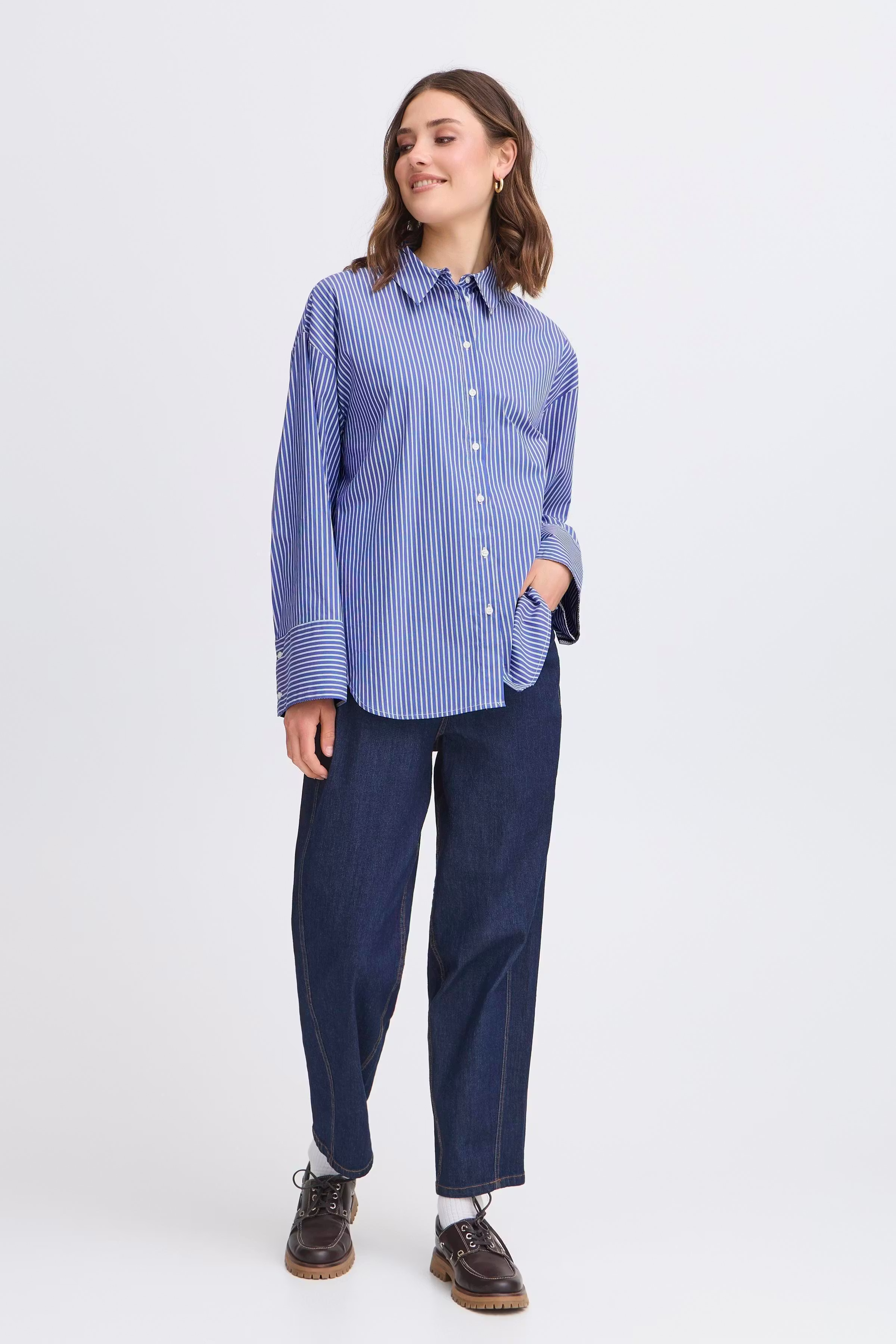 FRFINA Skjorte LOOKBOOK FRONT 20616023-193924