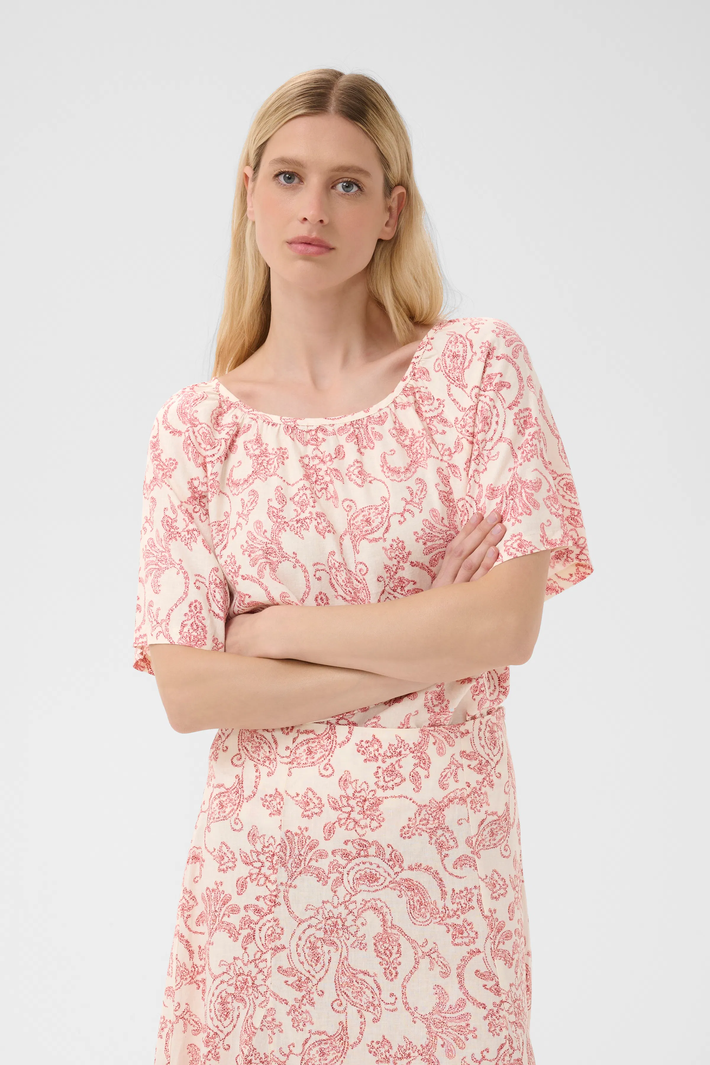 BenthaPW Blouse LOOKBOOK FRONT 30310534-304958