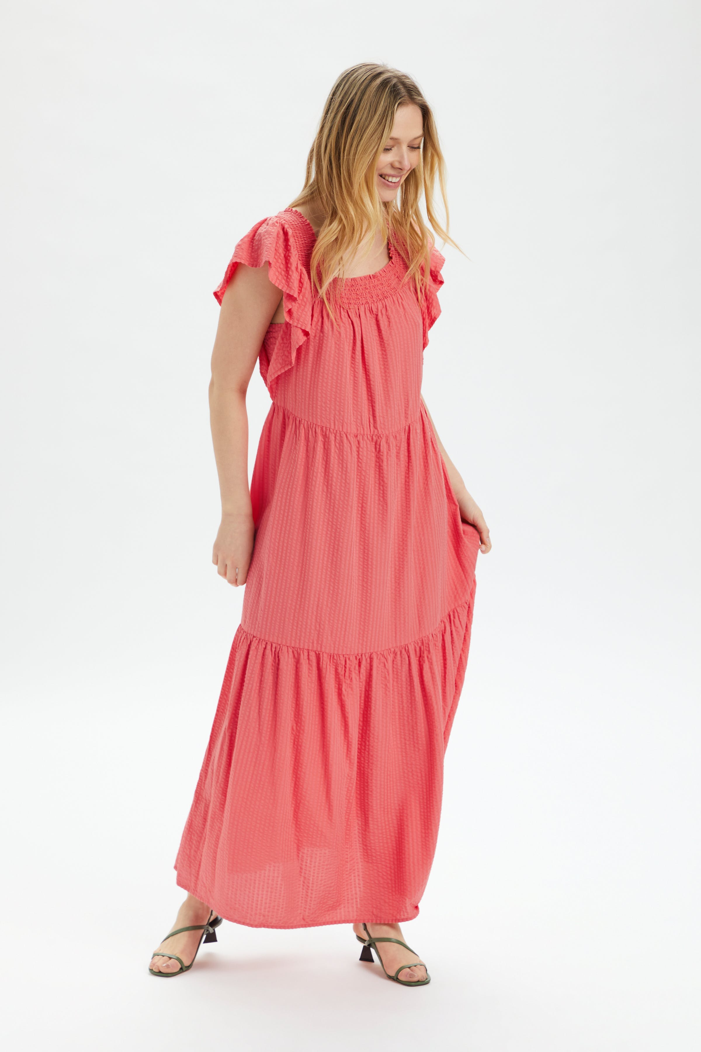 SLDelphine Klänning LOOKBOOK FRONT 30406082-171643