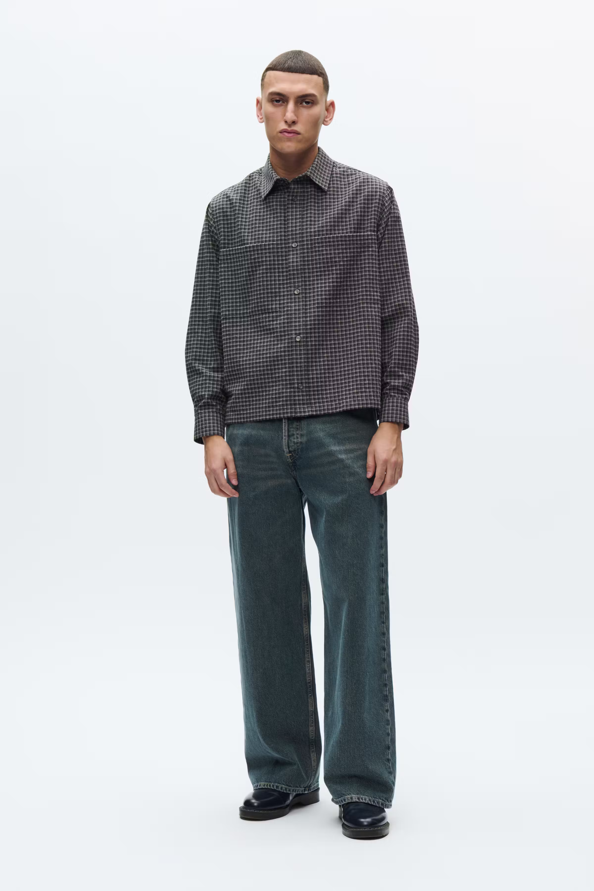 WWNico X Skjorte LOOKBOOK FRONT 30251875-304086