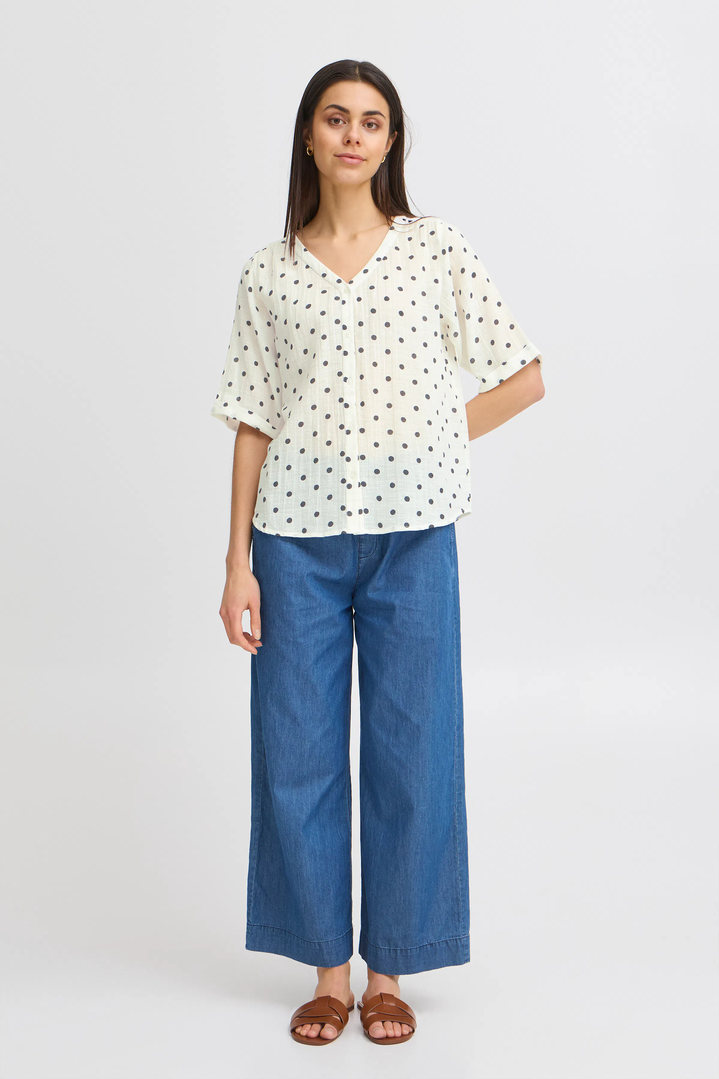 FRBOBBI Skjorte LOOKBOOK FRONT 20615707-204723