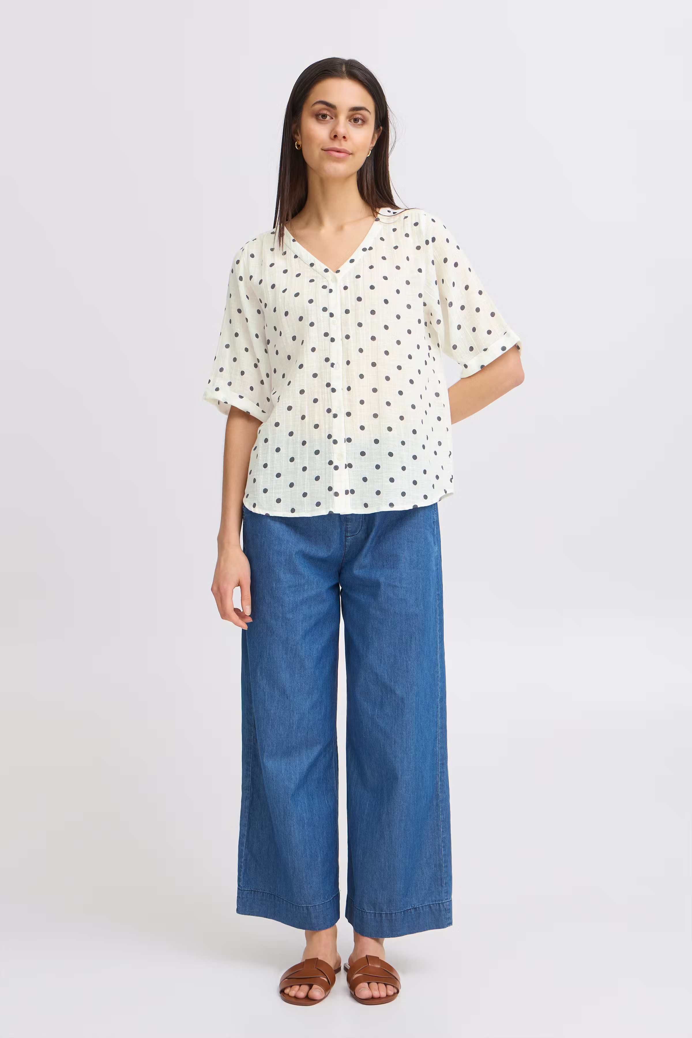 FRBOBBI Skjorte LOOKBOOK FRONT 20615707-204723