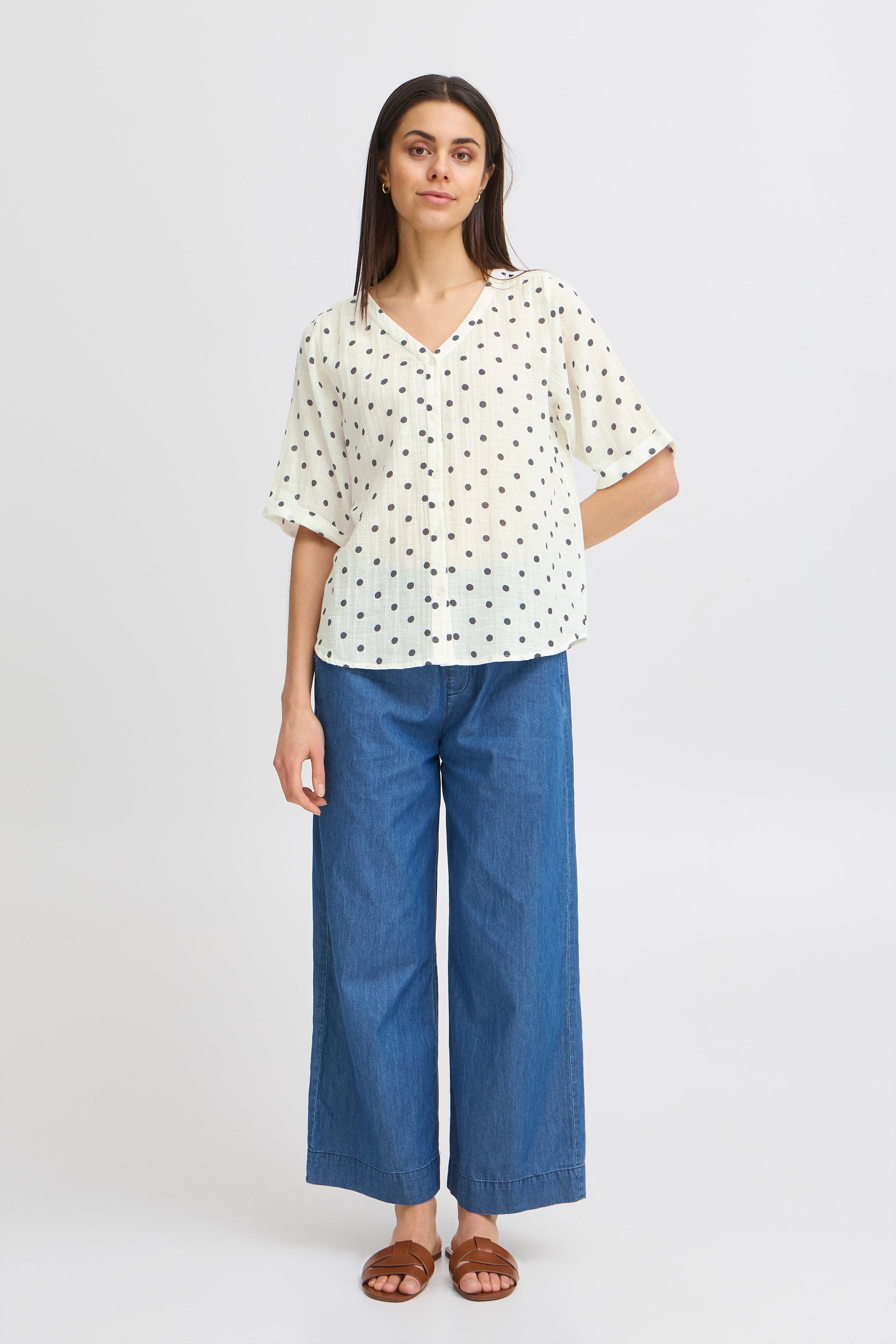 FRBOBBI Skjorte LOOKBOOK FRONT 20615707-204723