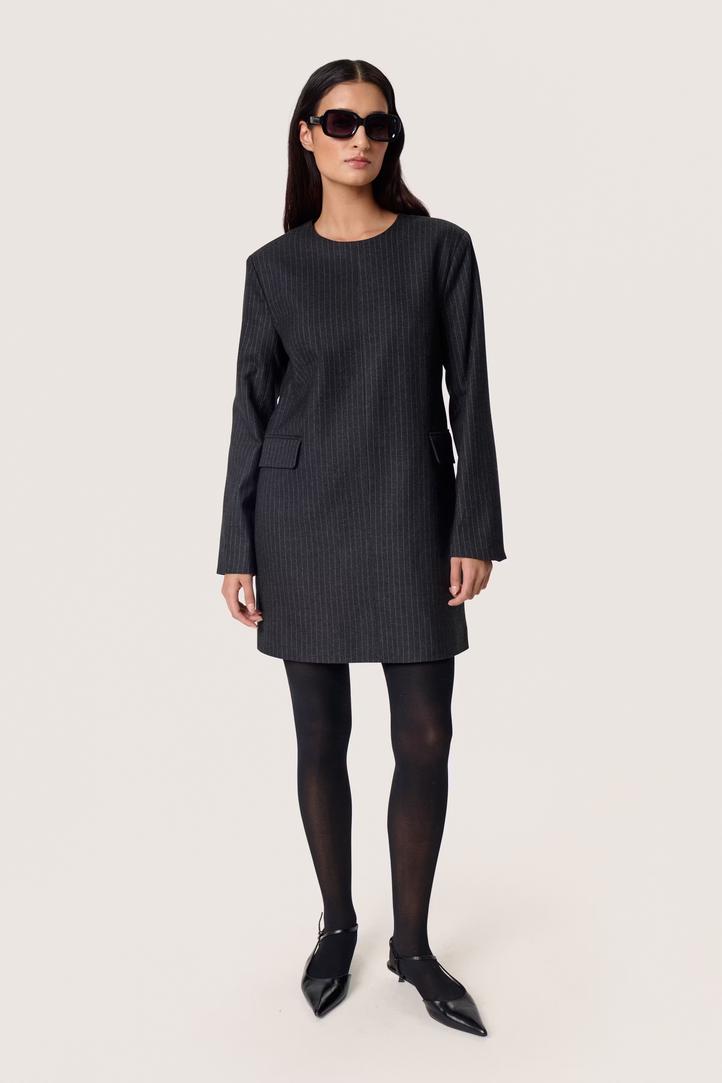 SLMalodi Kjole LOOKBOOK FRONT 30408651-304156