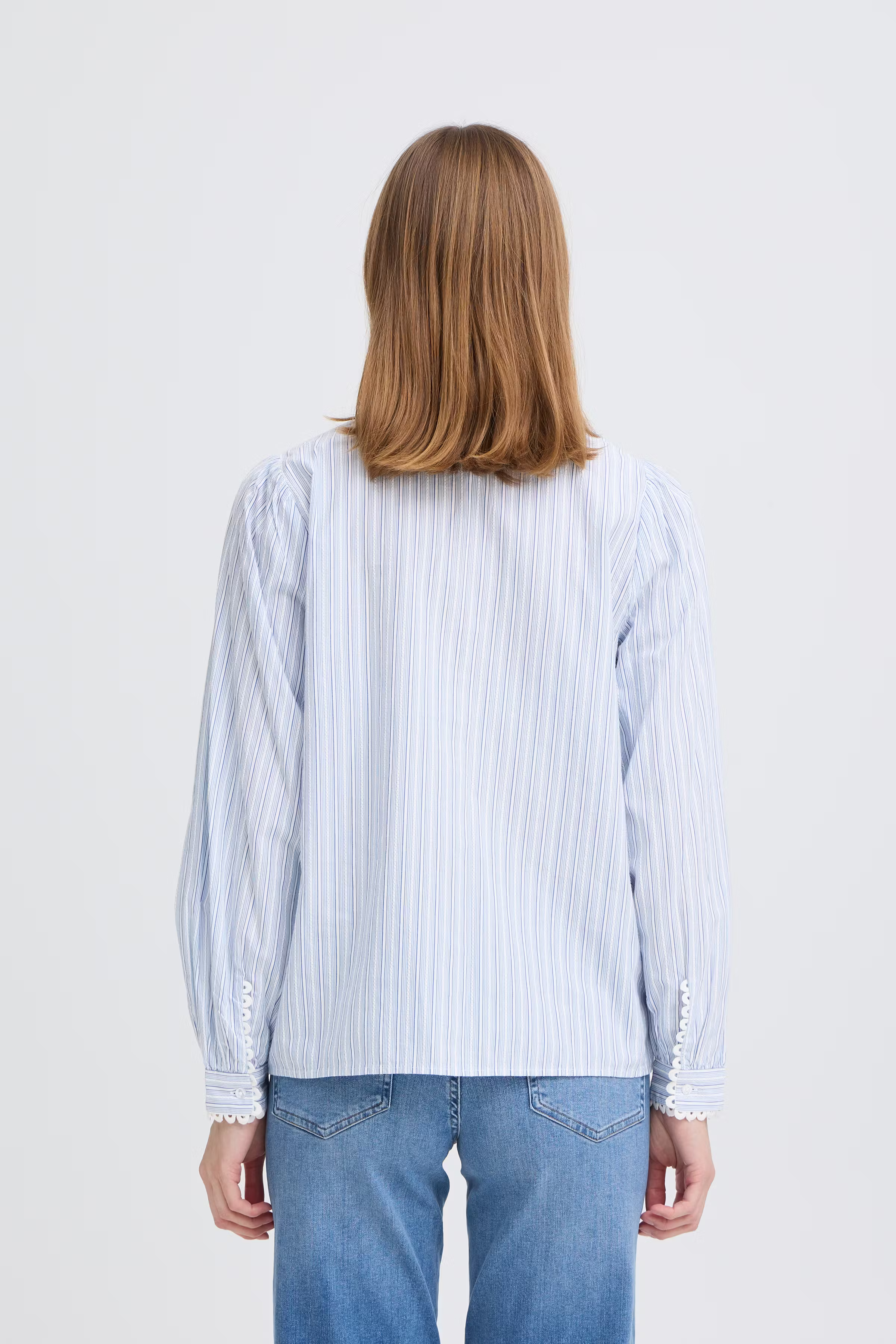 IHLITU Skjorte LOOKBOOK BACK 20125102-900004149