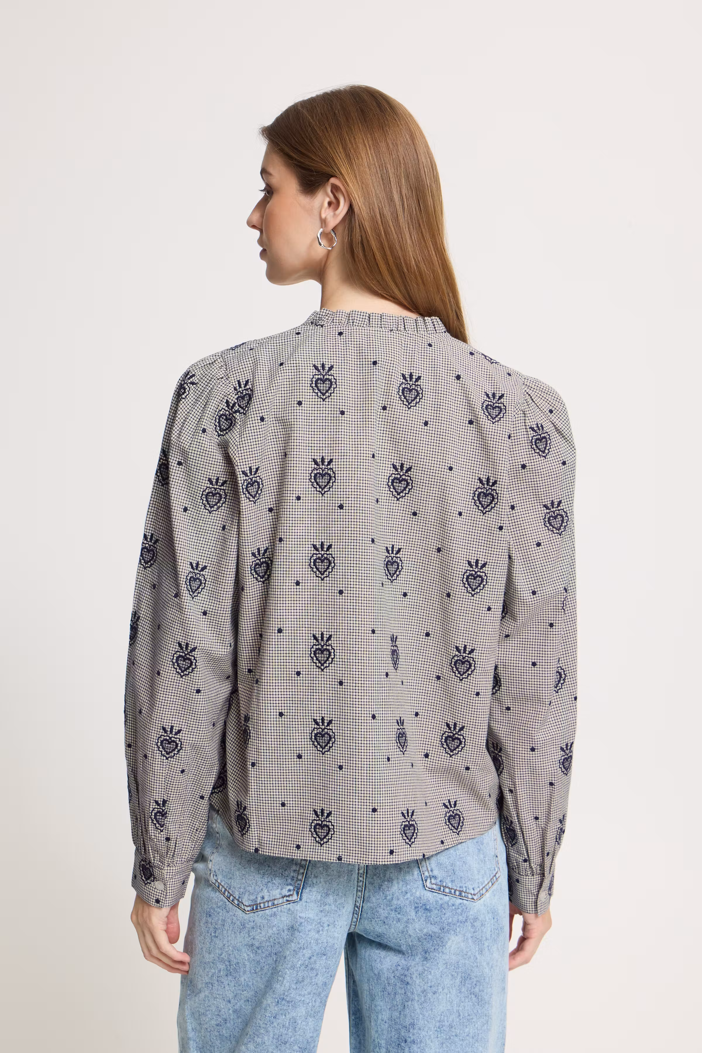 IHELOZA Shirt LOOKBOOK BACK 20126622-900011079