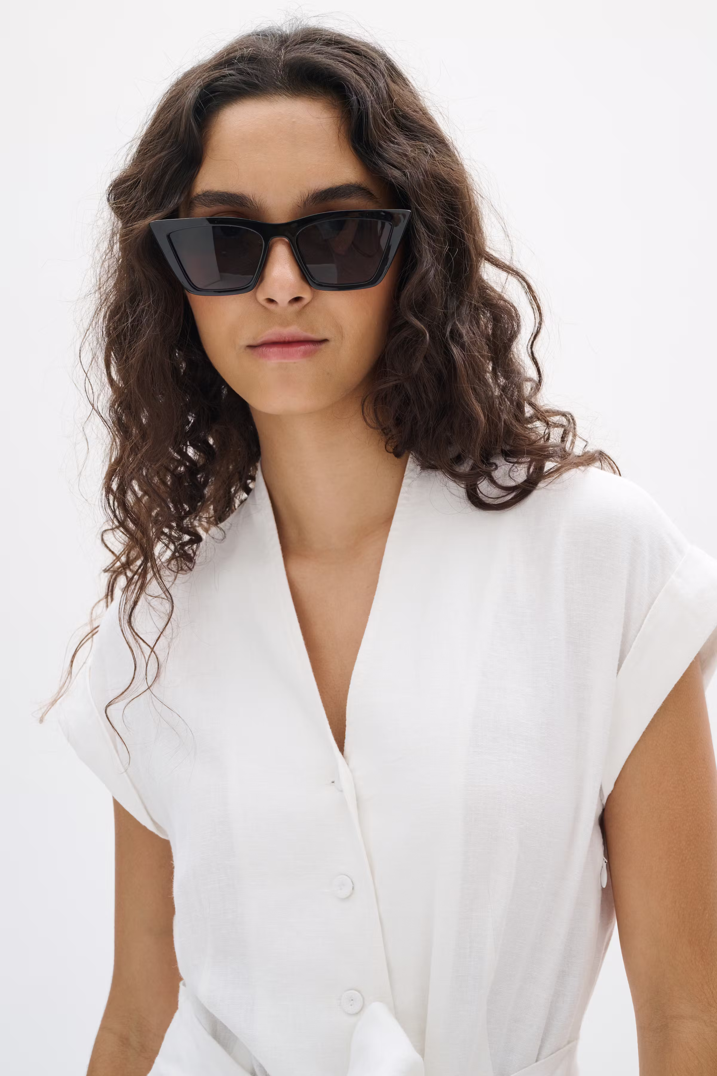 RimoneIW Linen Dress LOOKBOOK DETAIL 30110362-300001