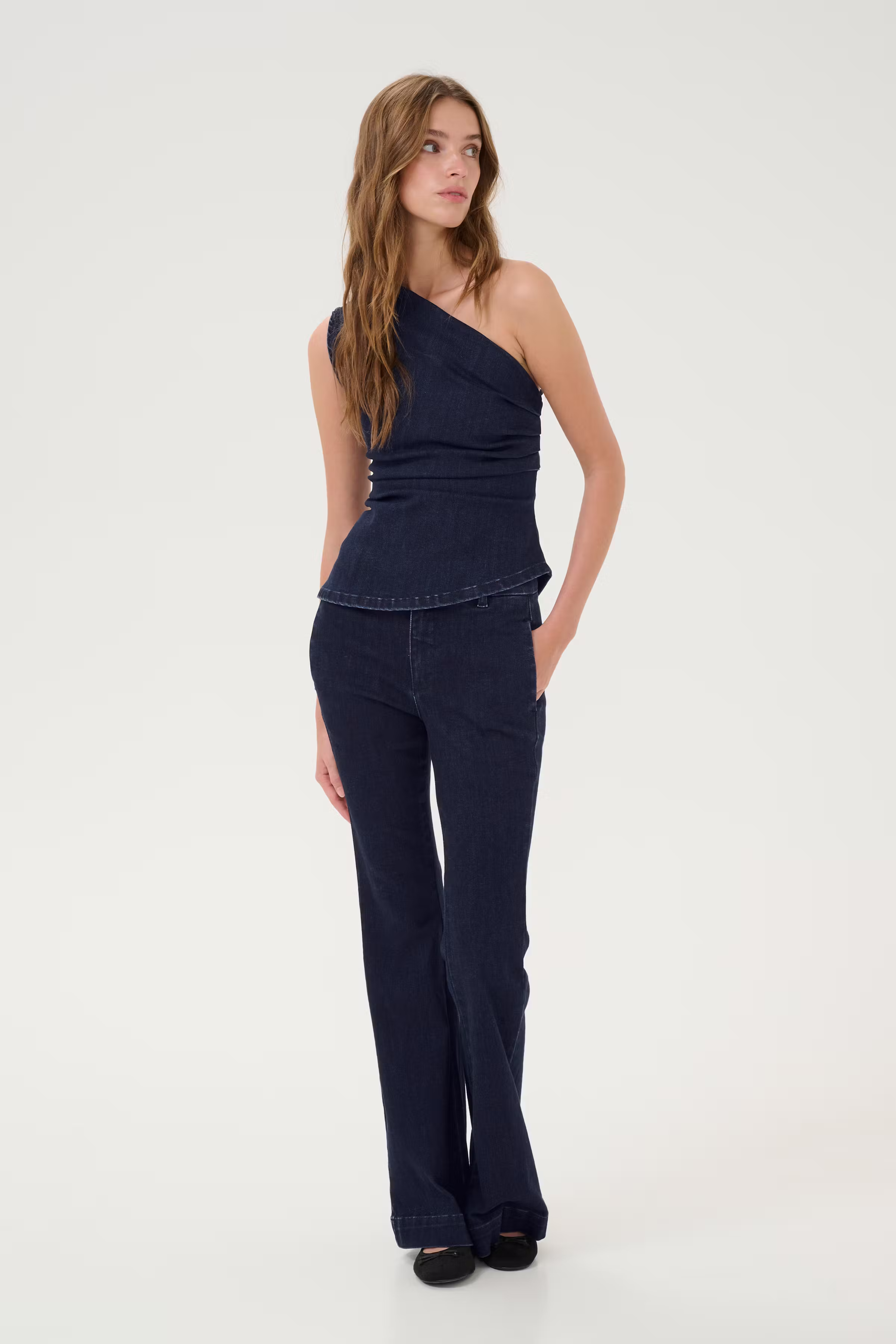 AyoMW Denimtopp LOOKBOOK FRONT 10705035-100067