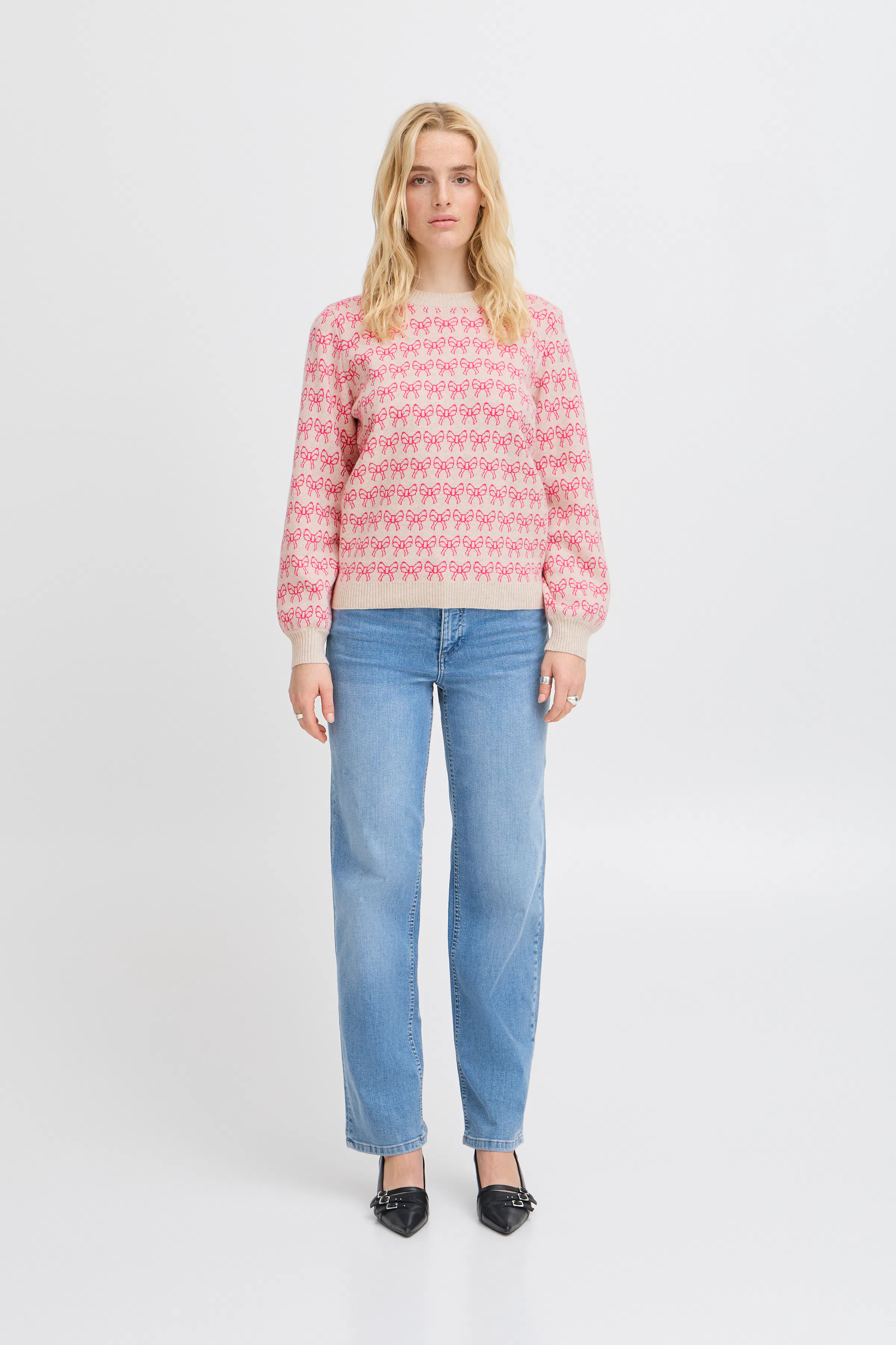 IHBRIELLE Pullover LOOKBOOK FRONT 20123477-204825