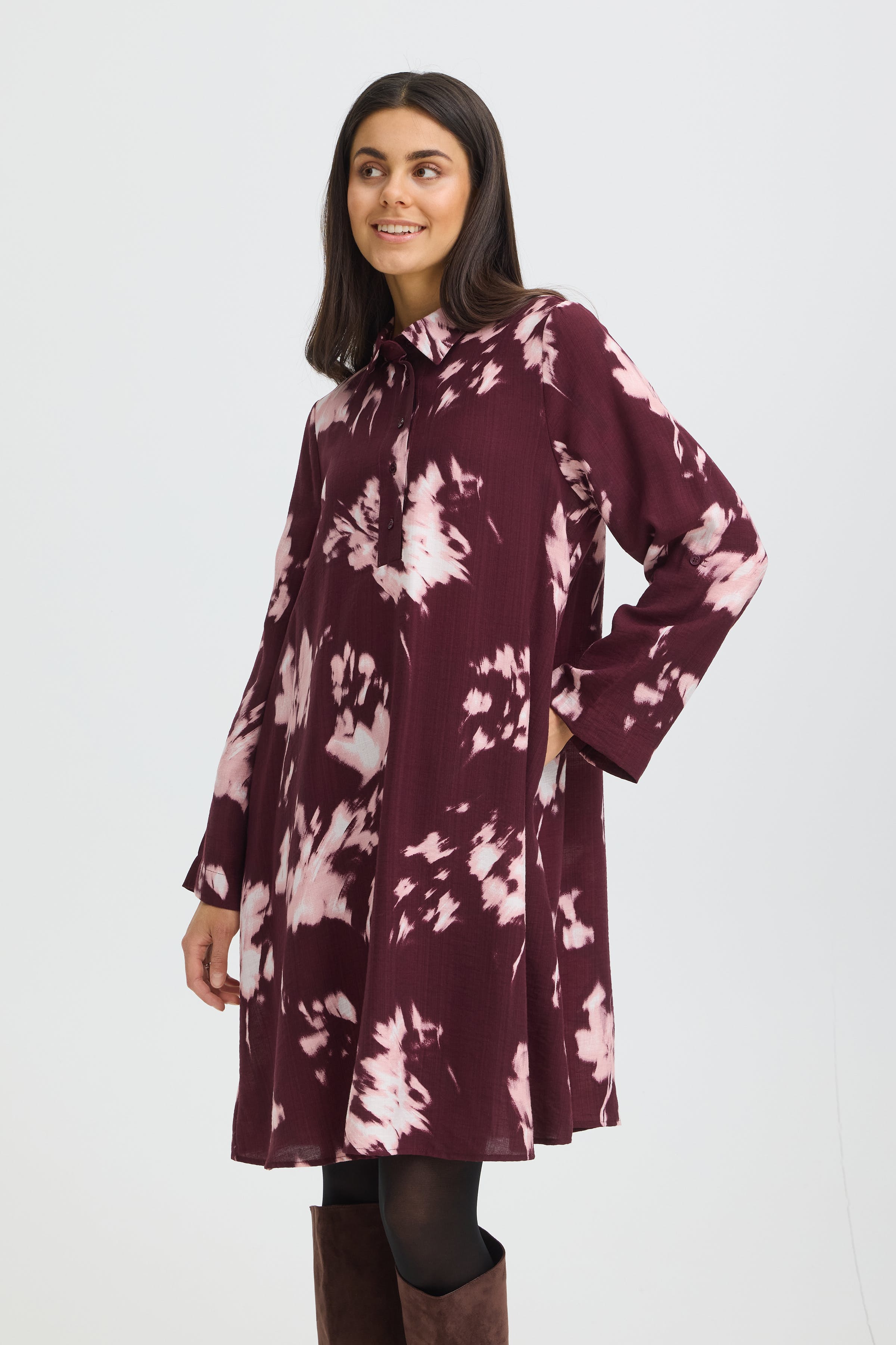 FRLELI Kjole LOOKBOOK FRONT 20618211-900012316