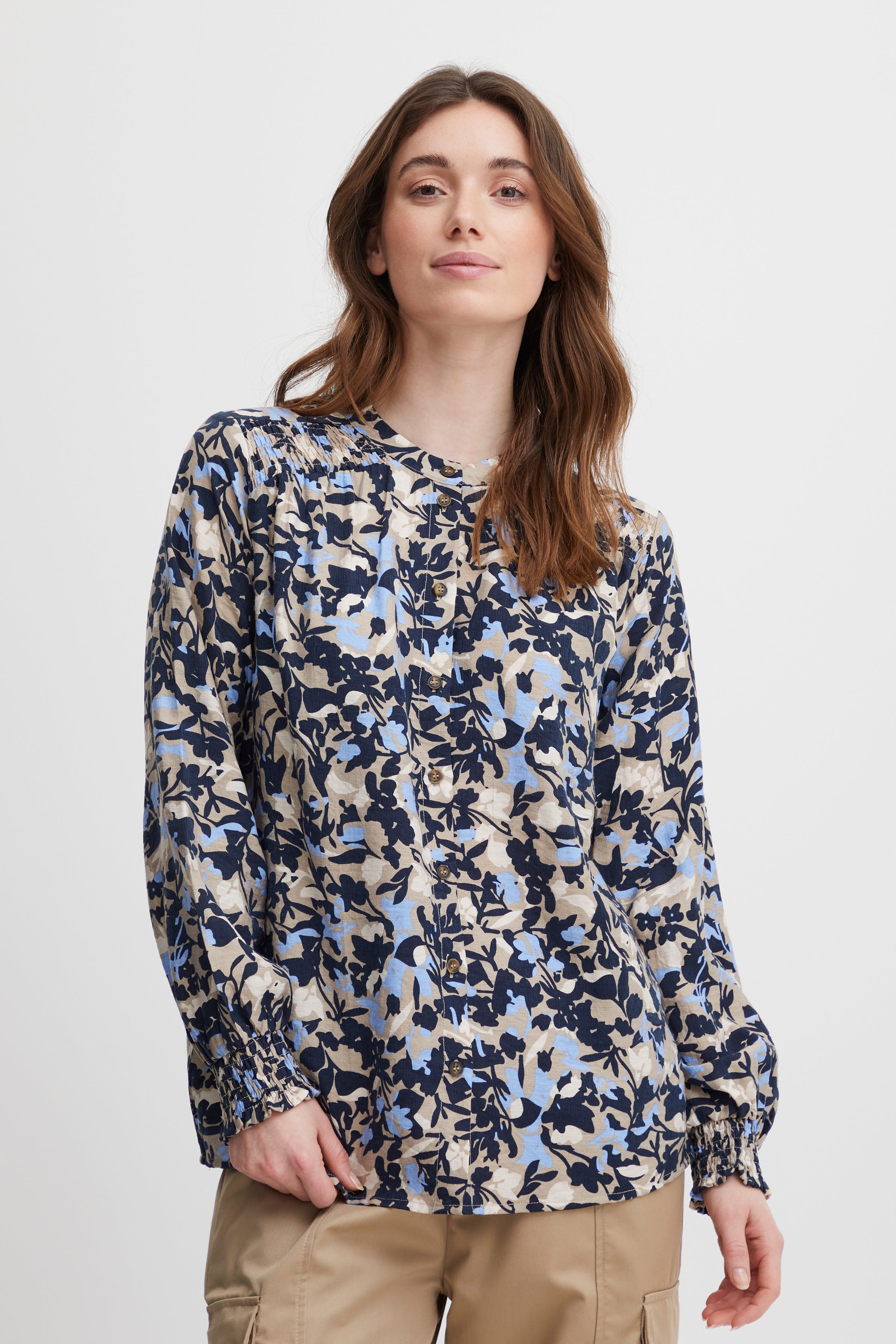 FXLANYA Skjorte LOOKBOOK FRONT 20613138-201834