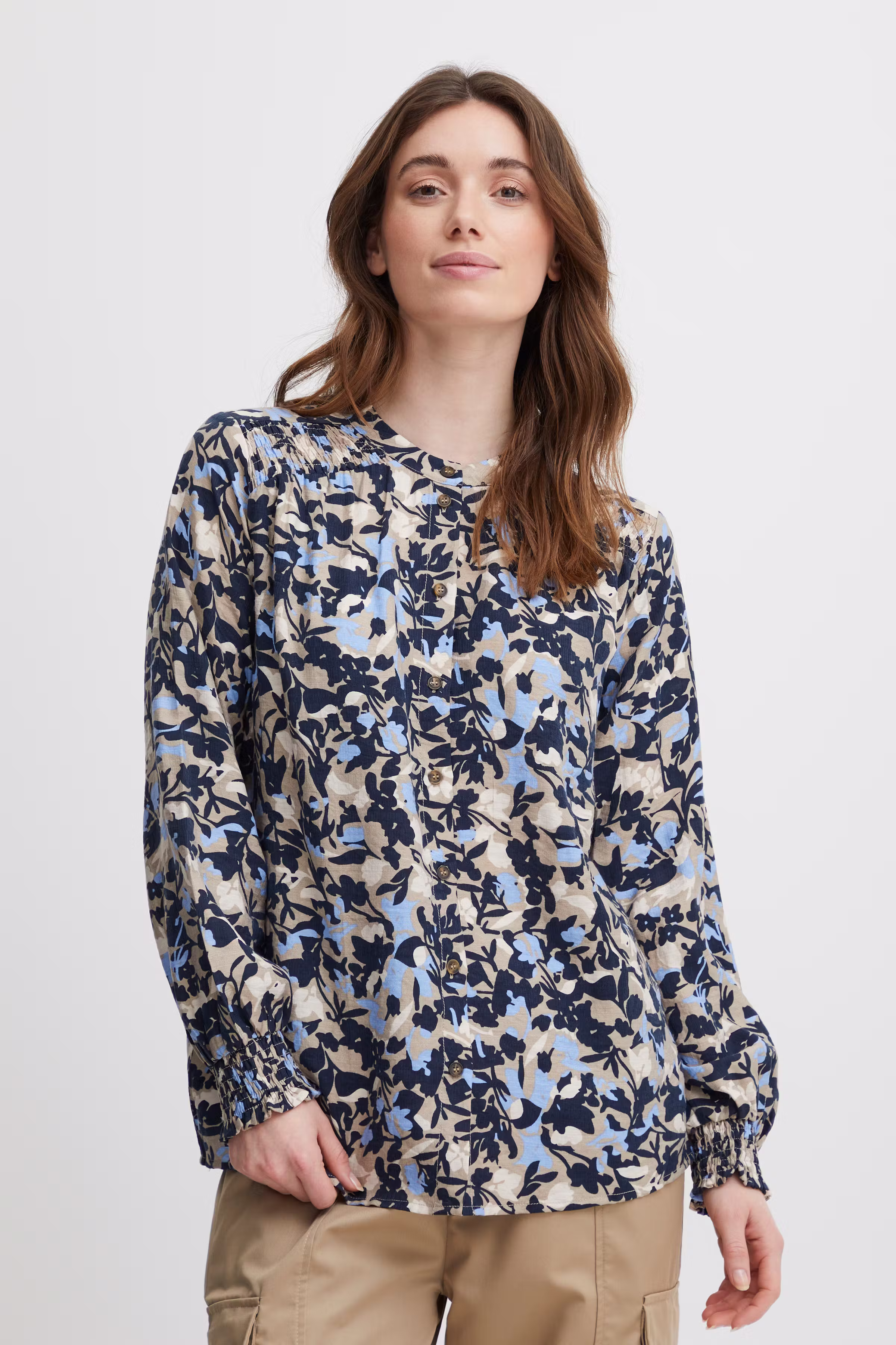 FXLANYA Skjorte LOOKBOOK FRONT 20613138-201834