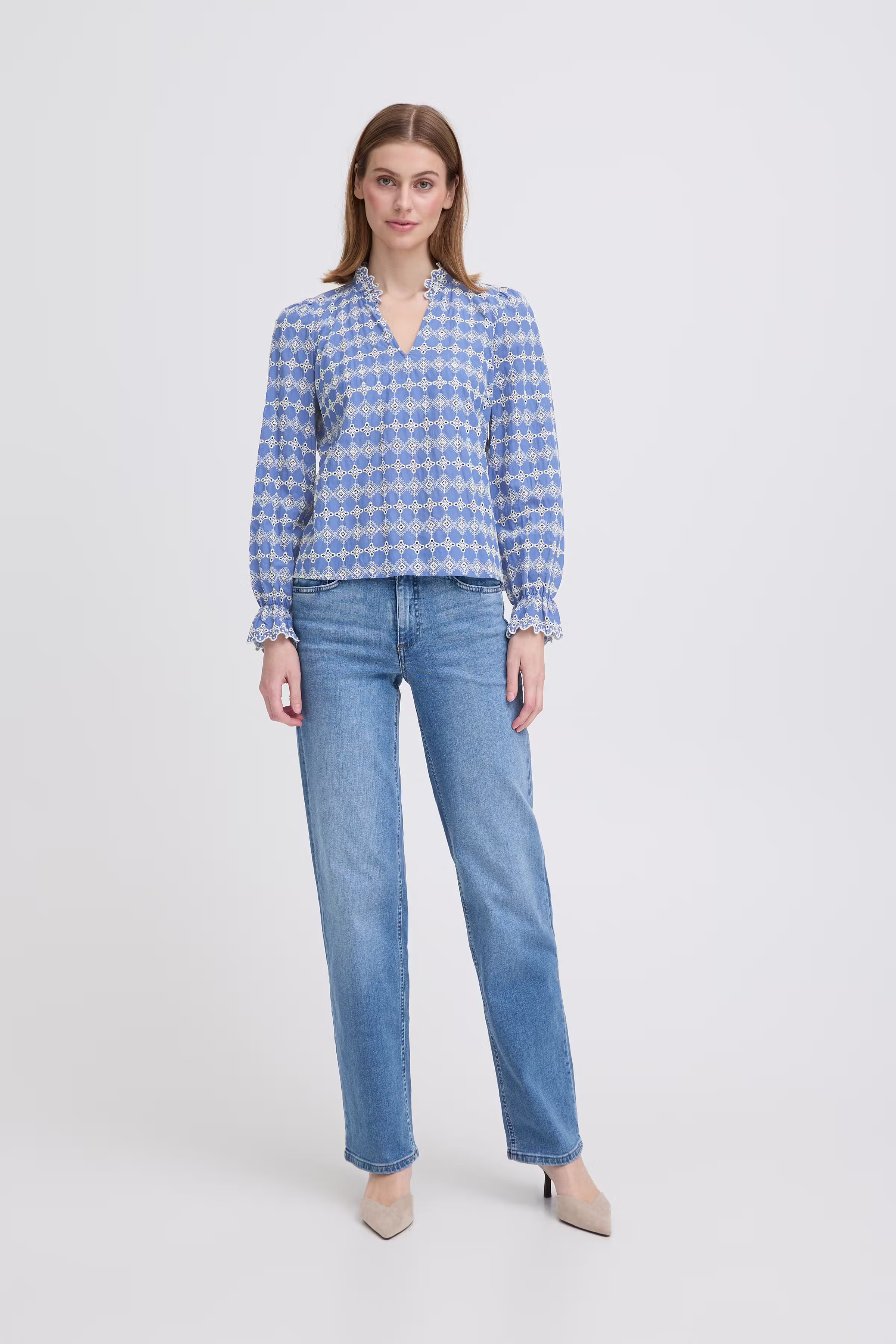 IHFULIA Bluse LOOKBOOK FRONT 20125083-153932
