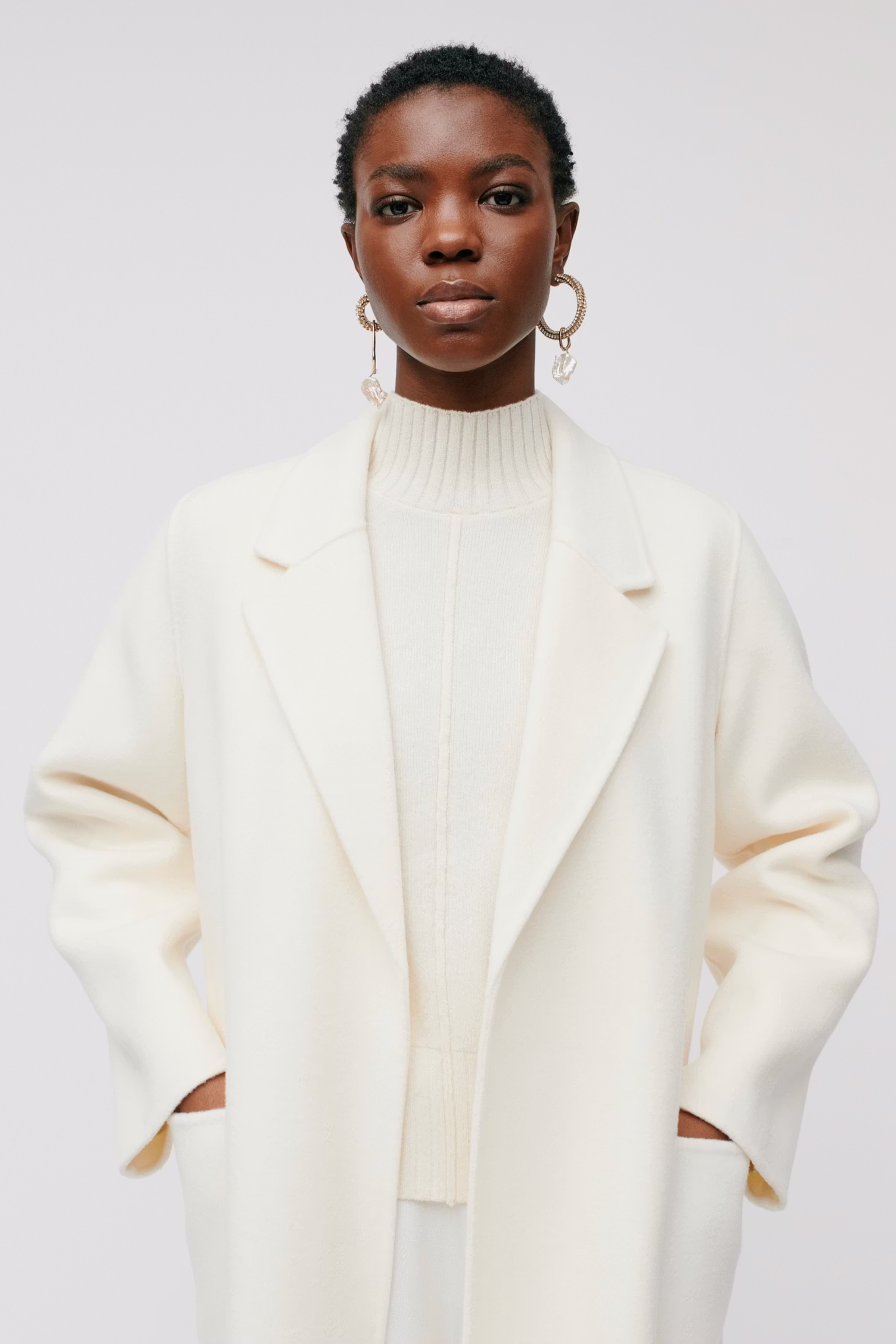 CELIA Coat LOOKBOOK FRONT 30600564-WH015