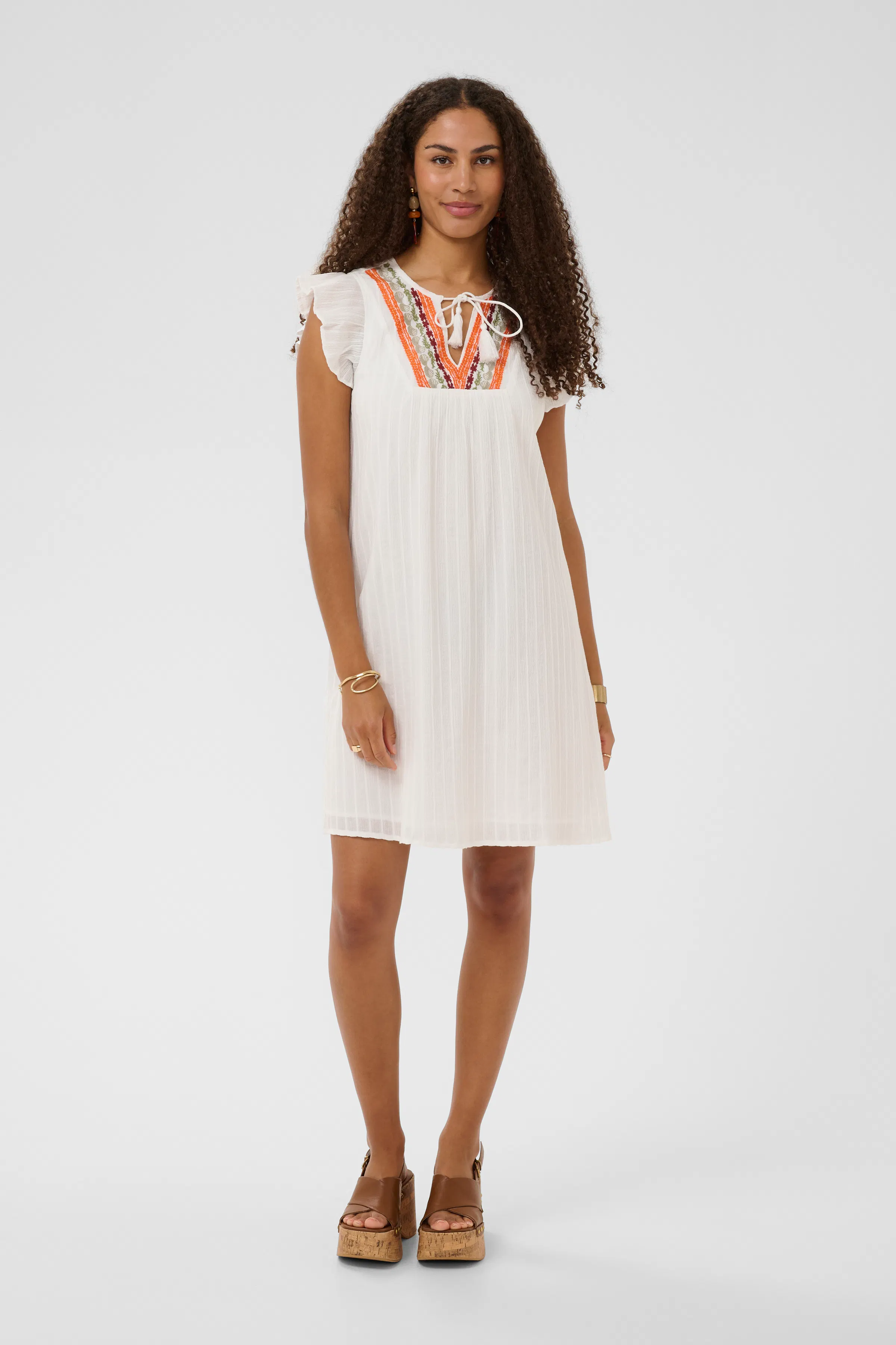 CRWilja Kleid LOOKBOOK FRONT 10615104-110602