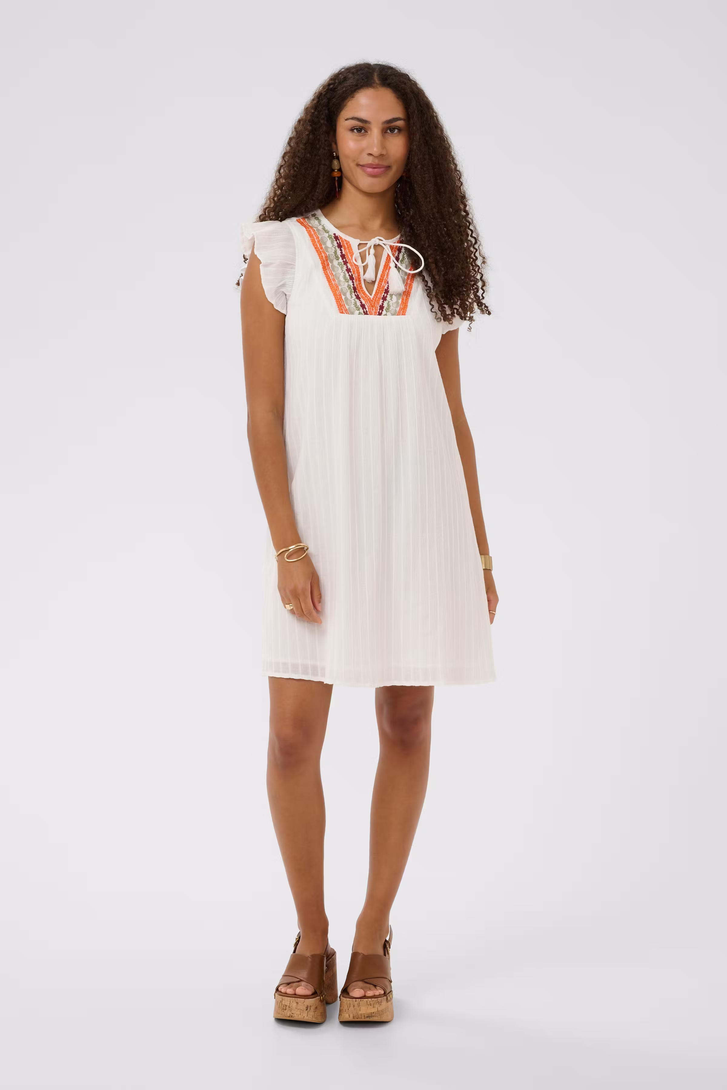 CRWilja Kleid LOOKBOOK FRONT 10615104-110602