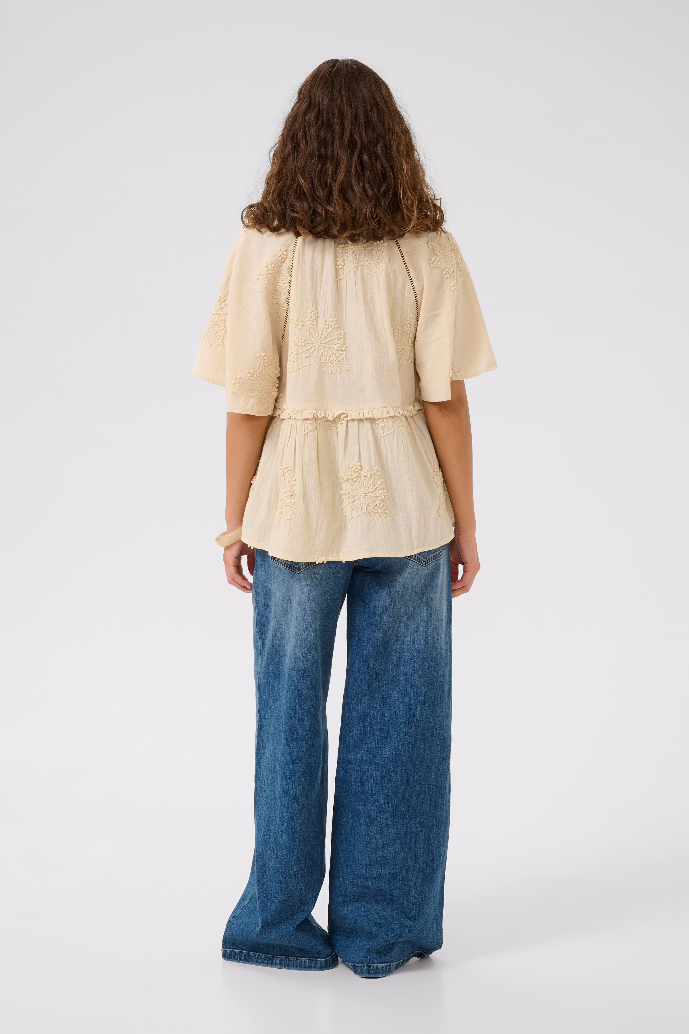 CUjalia Blouse LOOKBOOK BACK 50112961-141107