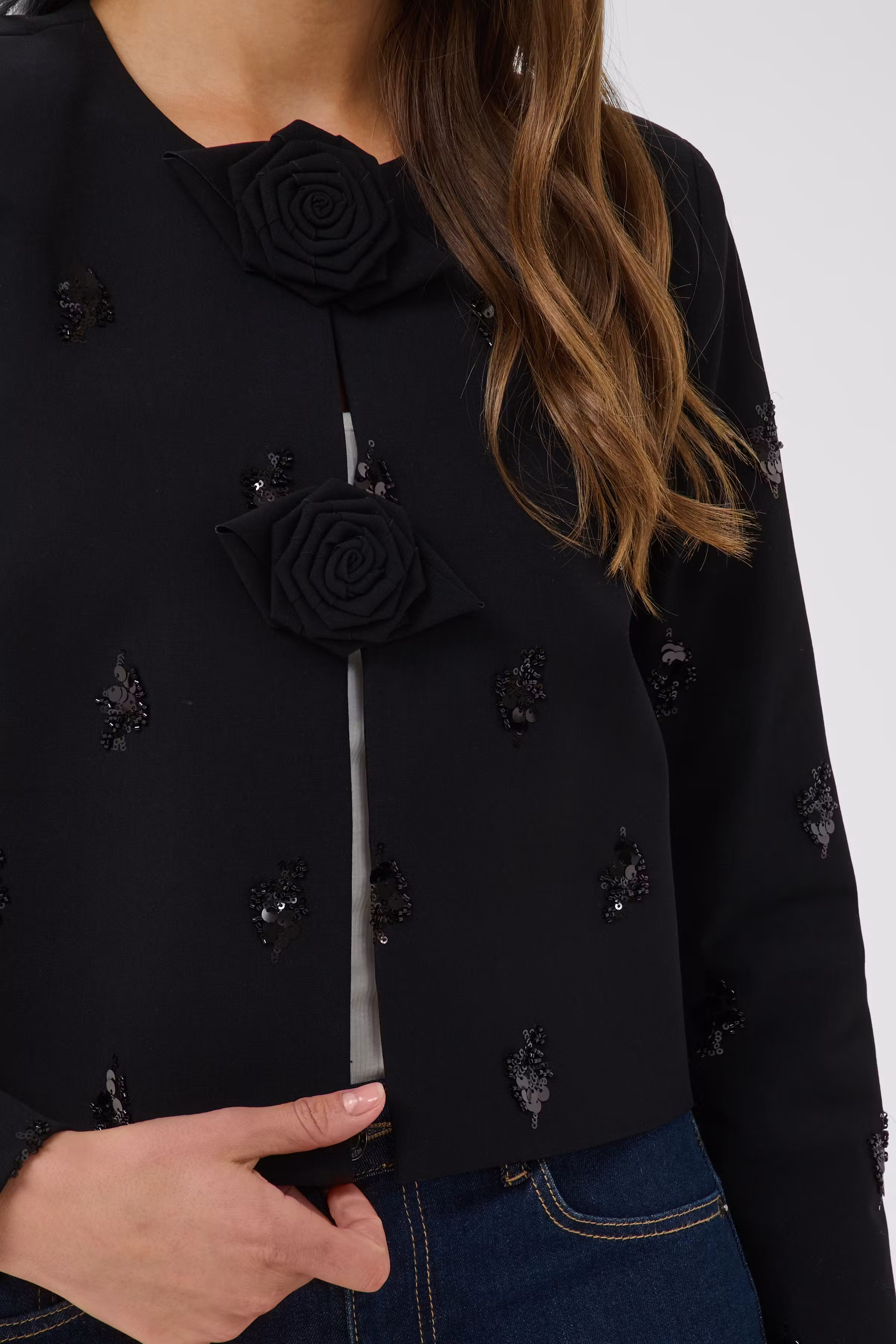 KAvally Blazer LOOKBOOK DETAIL 10512465-100121
