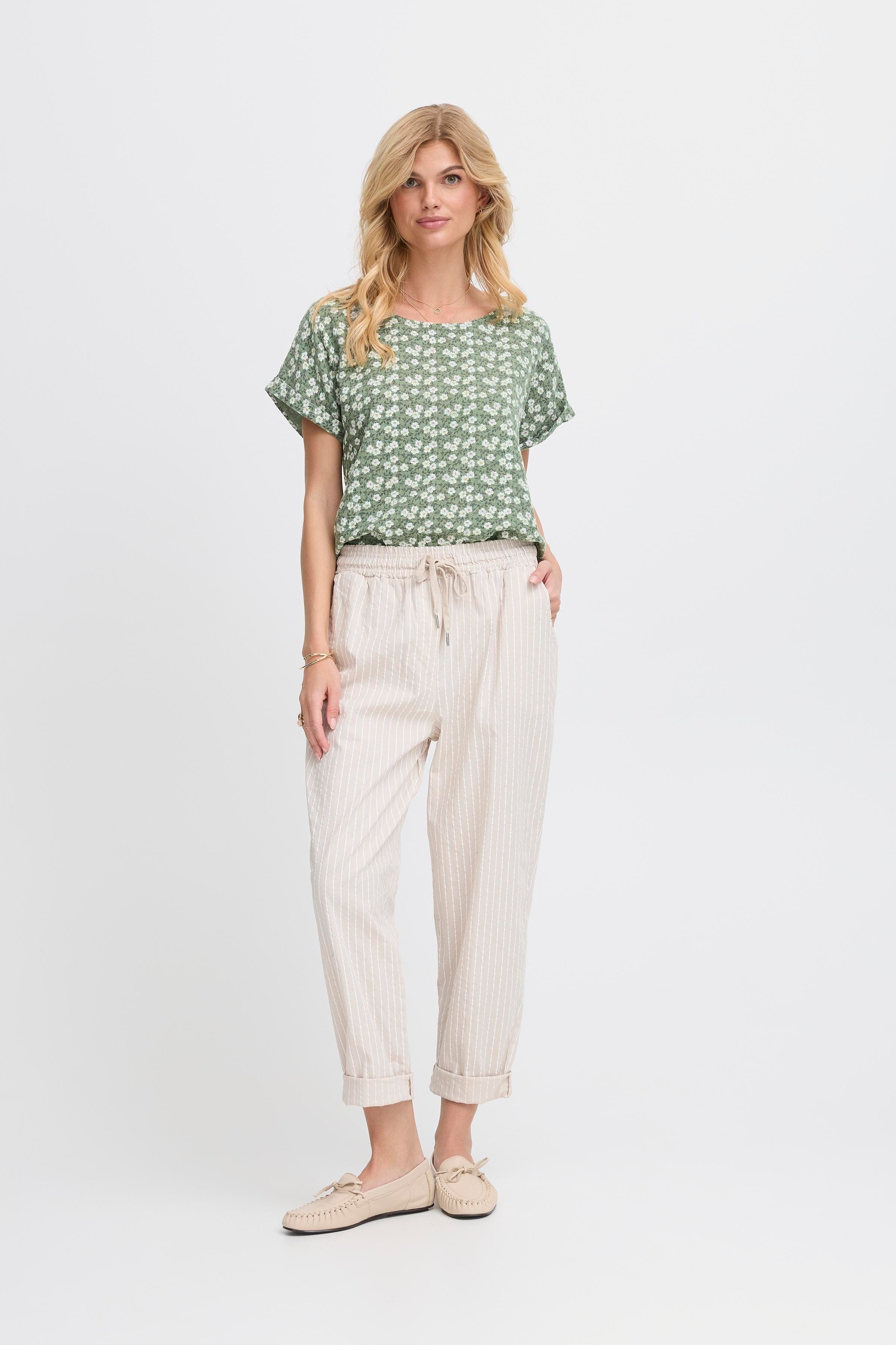 SBALEXA Blouse LOOKBOOK FRONT 22100972-180515