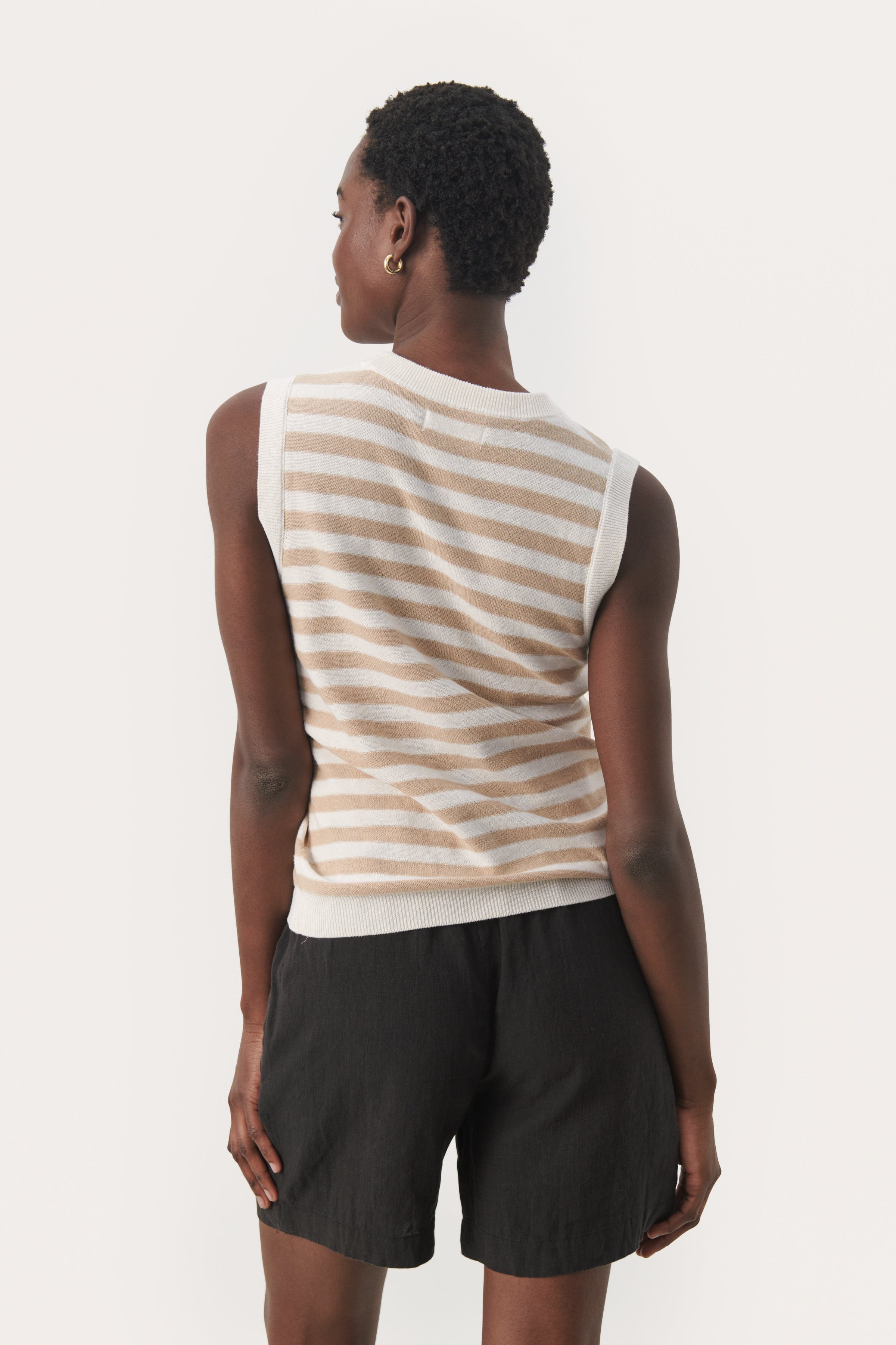 GunettePW Kortermet strikk LOOKBOOK BACK 30308661-302947