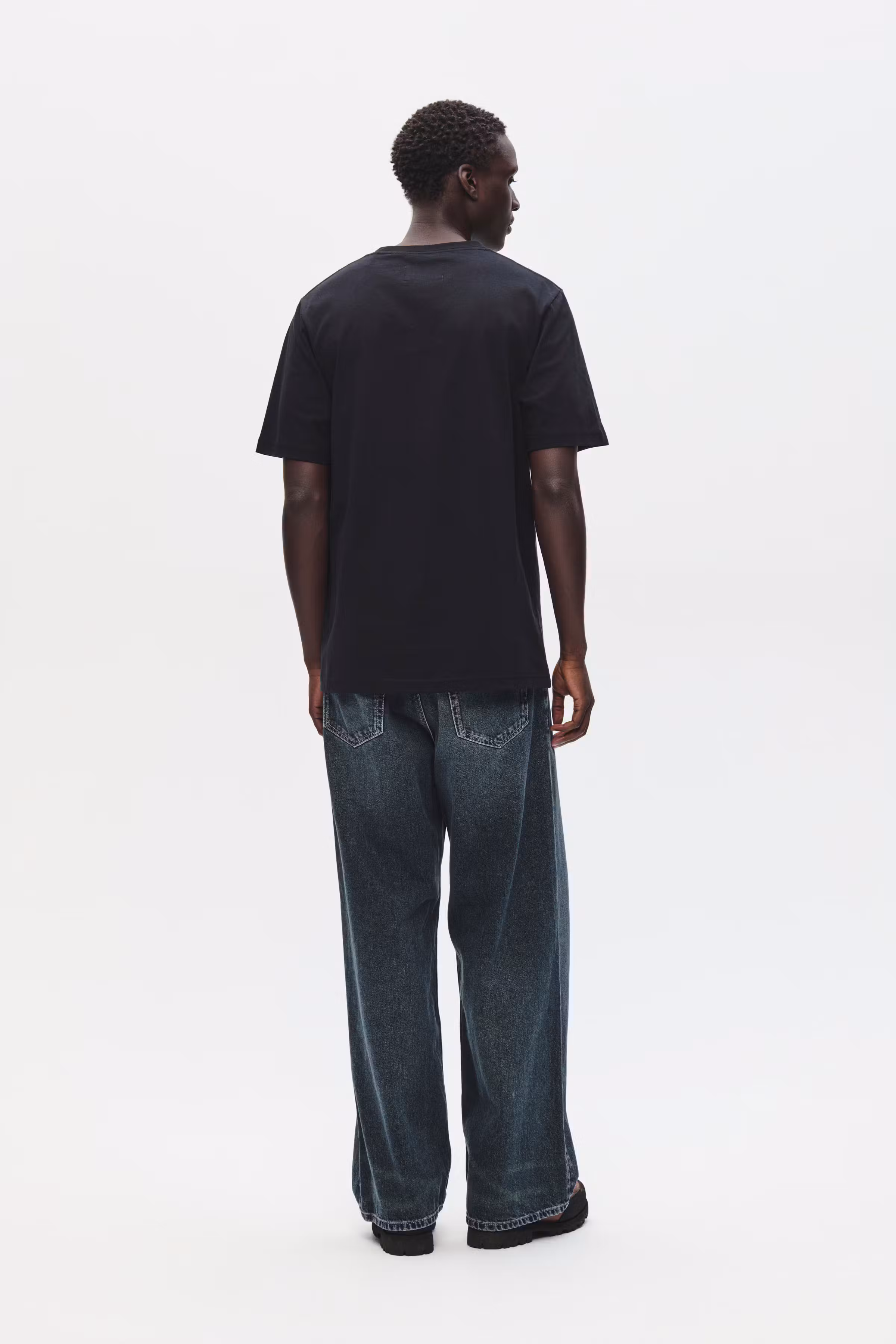 WWBobby pocket T-shirt LOOKBOOK BACK 30252482-303700
