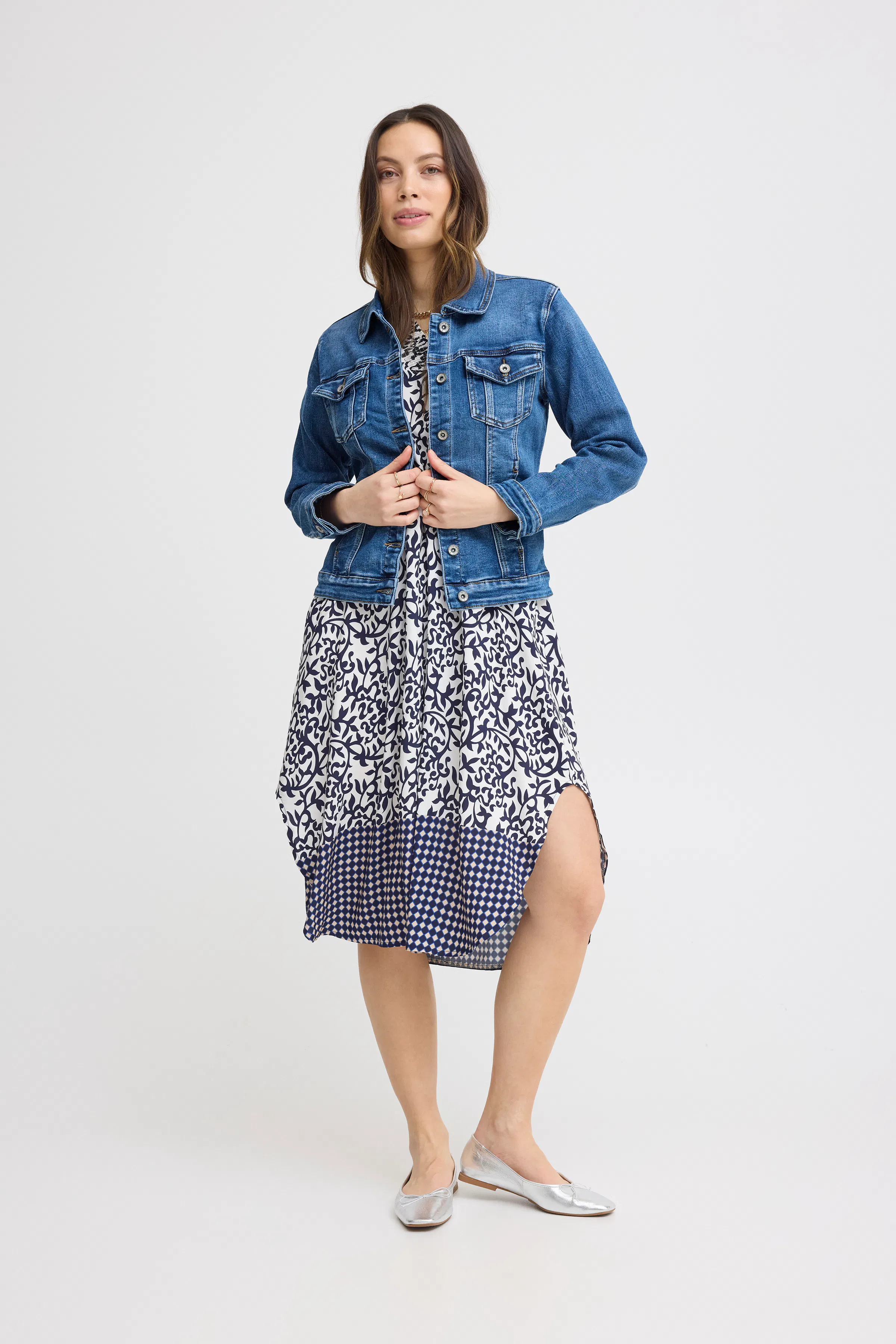SBSKYE Casual jakke LOOKBOOK FRONT 22100946-203677