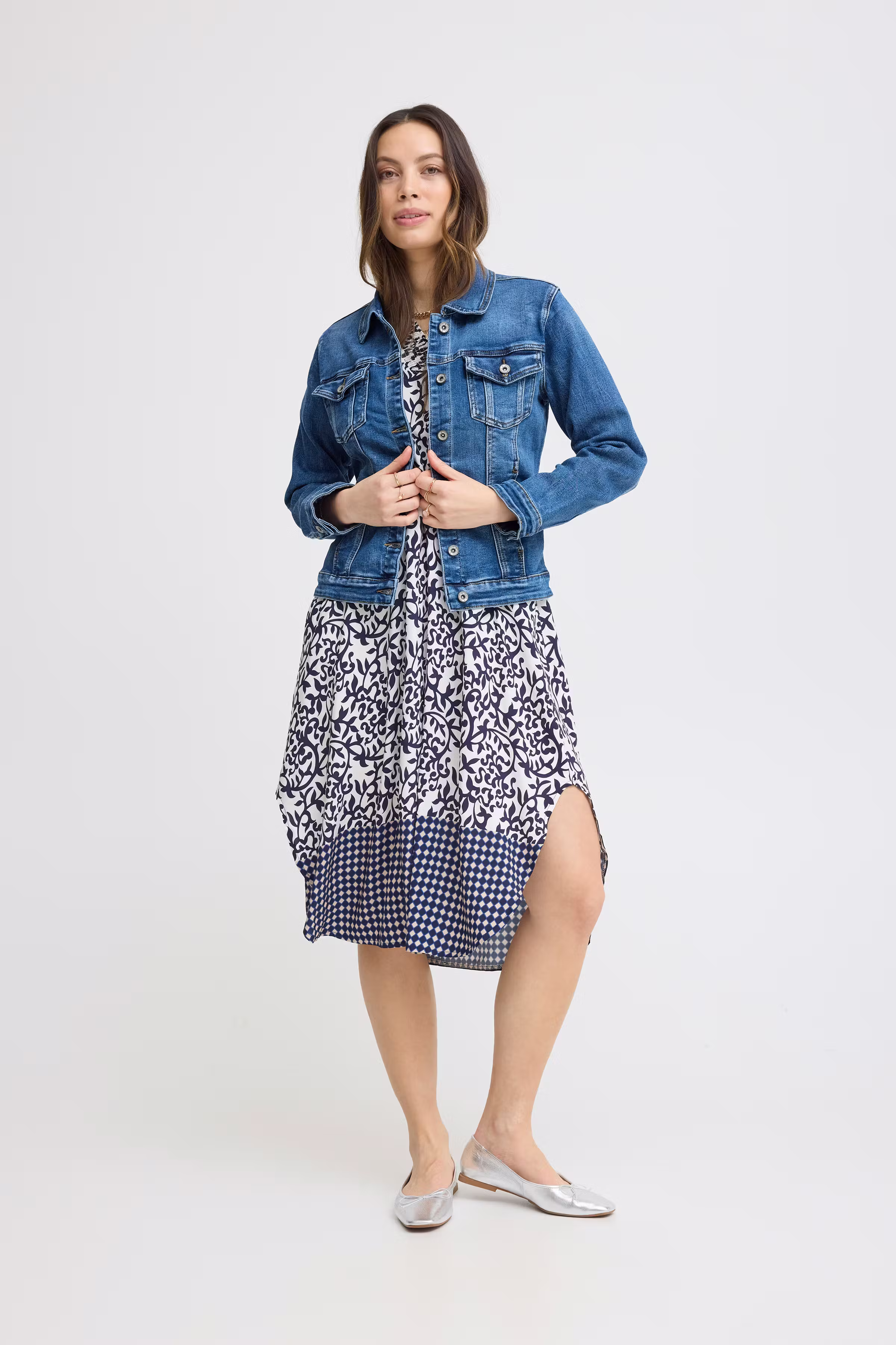 SBSKYE Casual jakke LOOKBOOK FRONT 22100946-203677