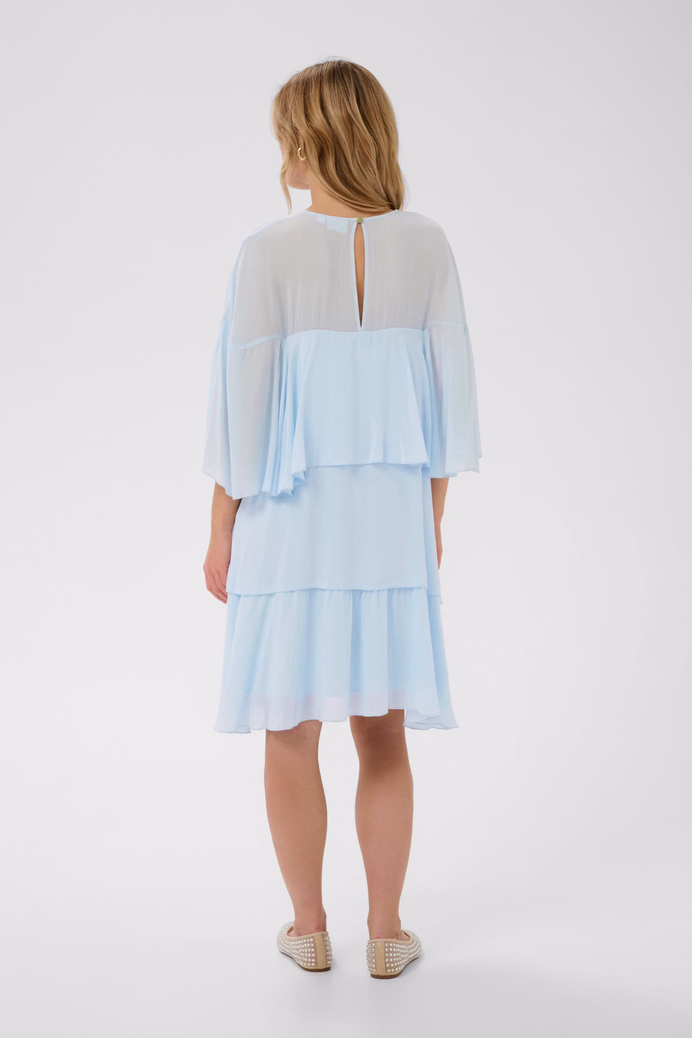 PiorellaSZ Kjole LOOKBOOK BACK 30515007-144112