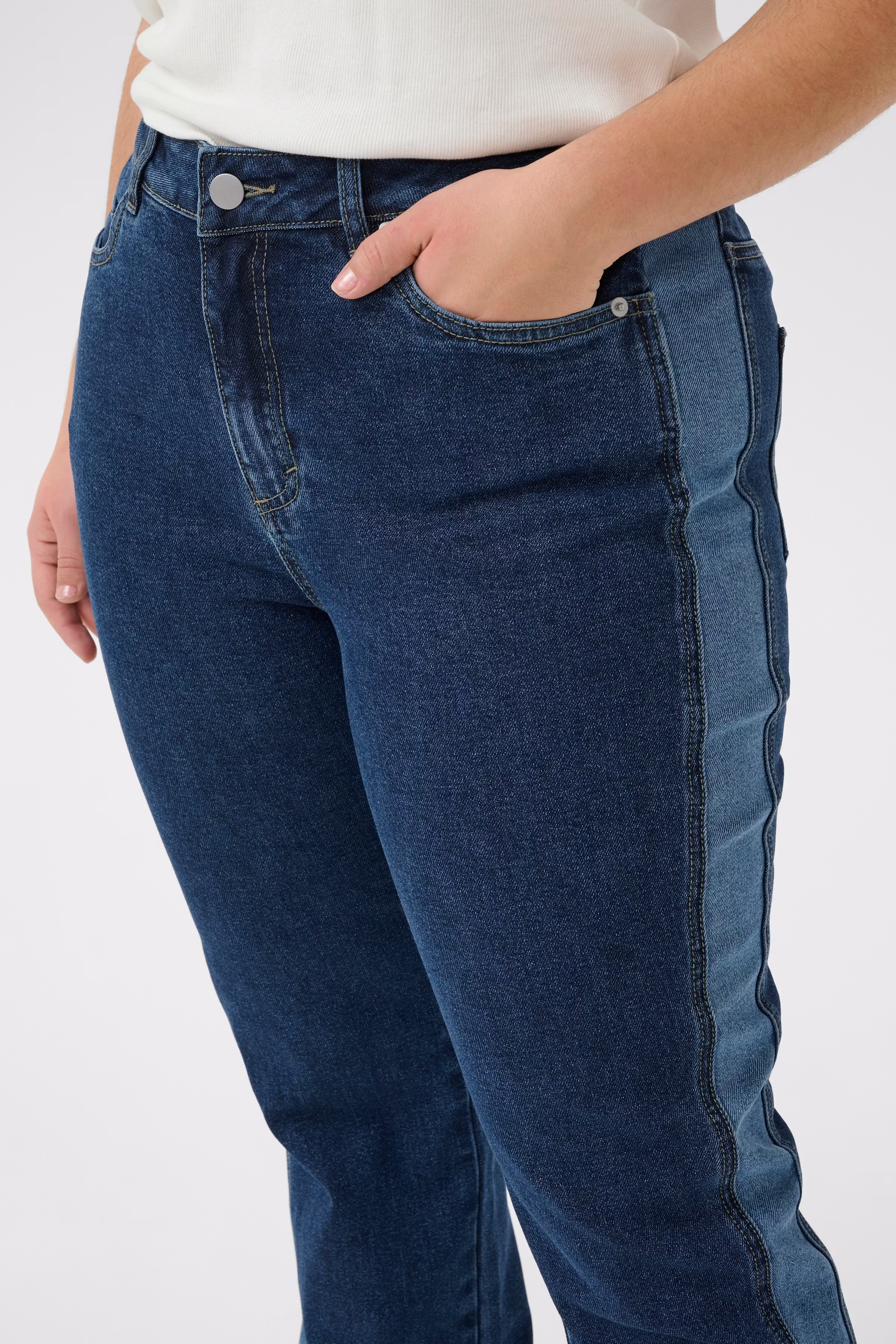 KCsandria Straight Jeans LOOKBOOK DETAIL 10583532-102272