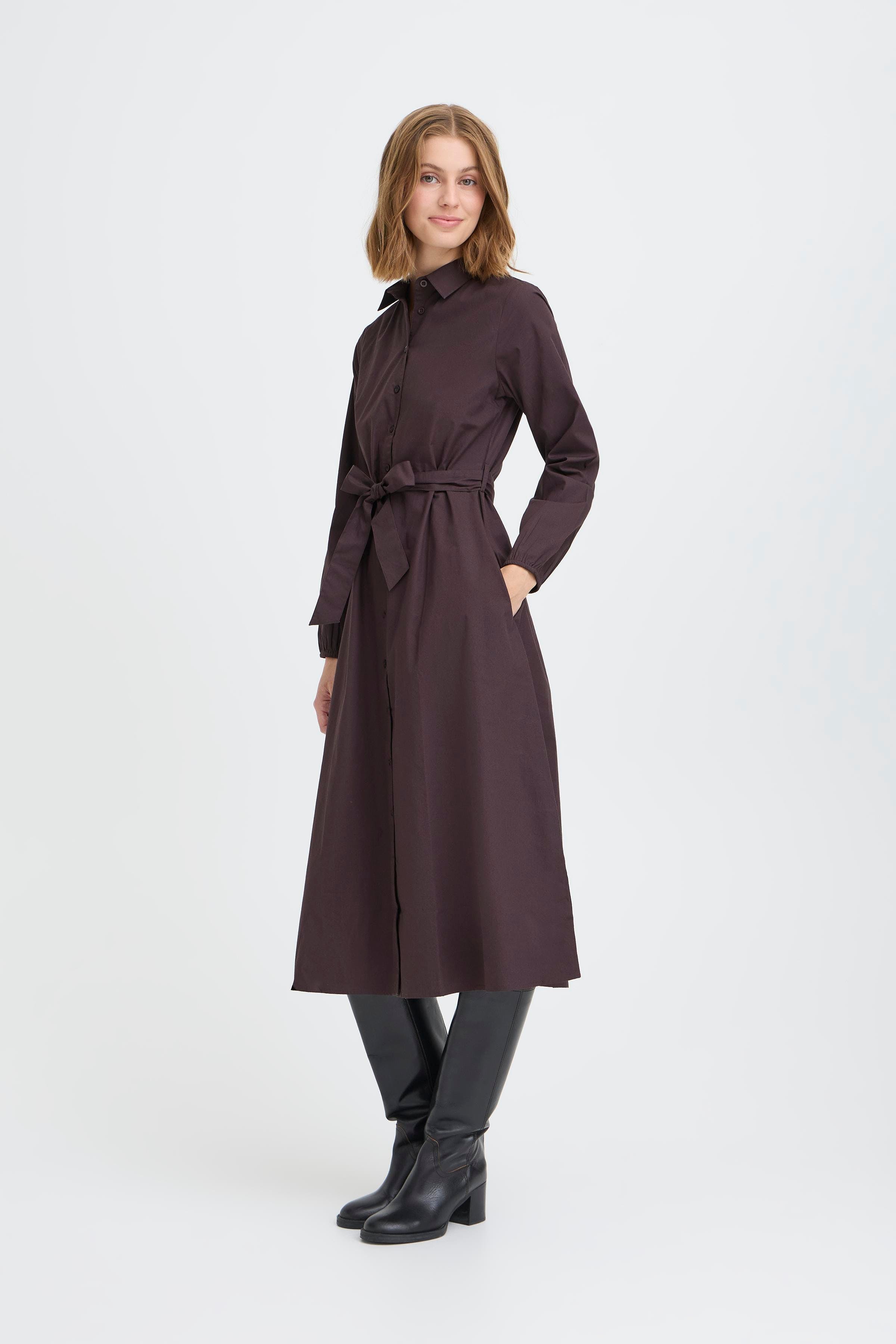 IHFANTY Klänning LOOKBOOK FRONT 20123968-191109