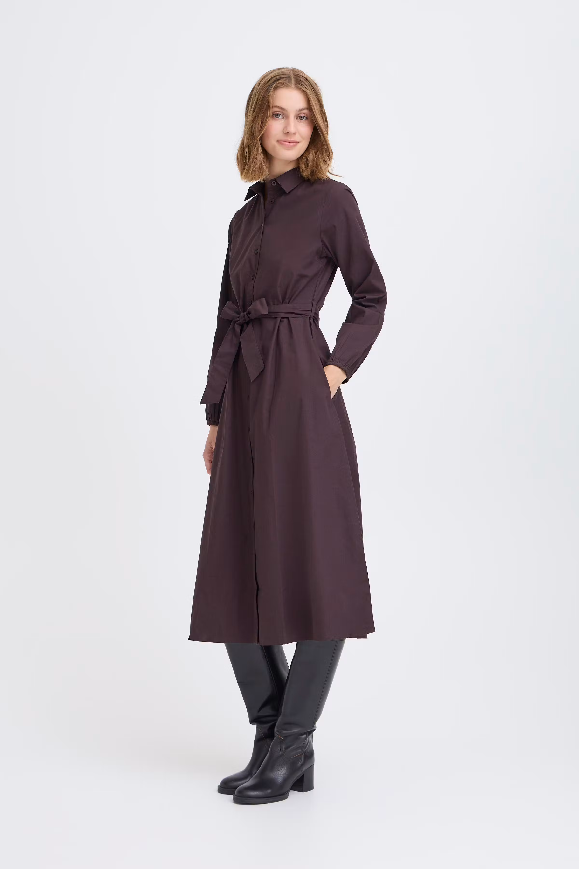 IHFANTY Klänning LOOKBOOK FRONT 20123968-191109