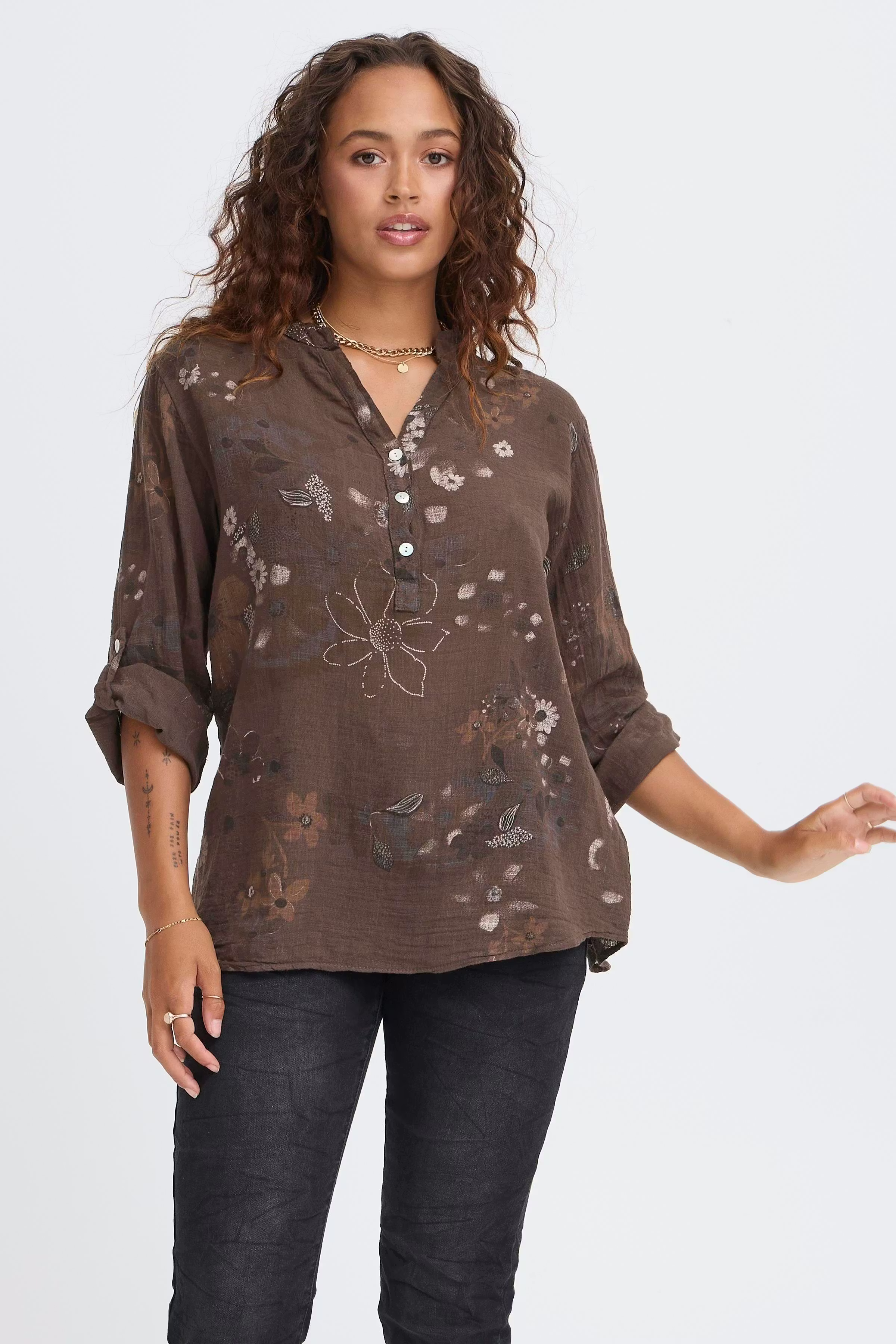 SBALEXIA Bluse LOOKBOOK FRONT 22101053-190912