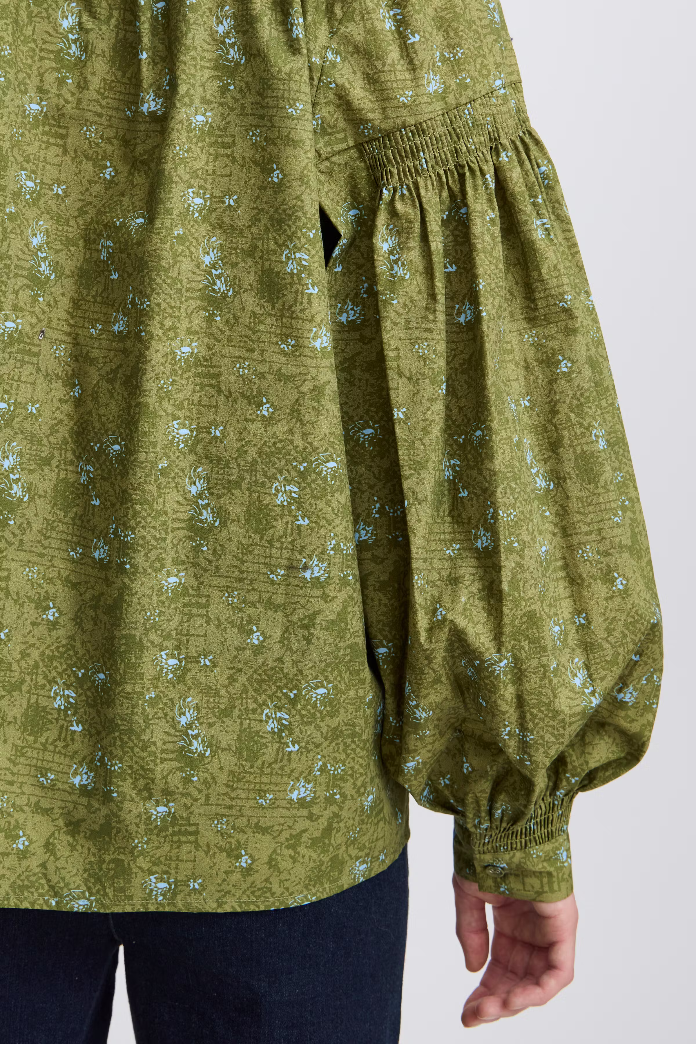 IRBALEY Bluse LOOKBOOK DETAIL 20121762-180228