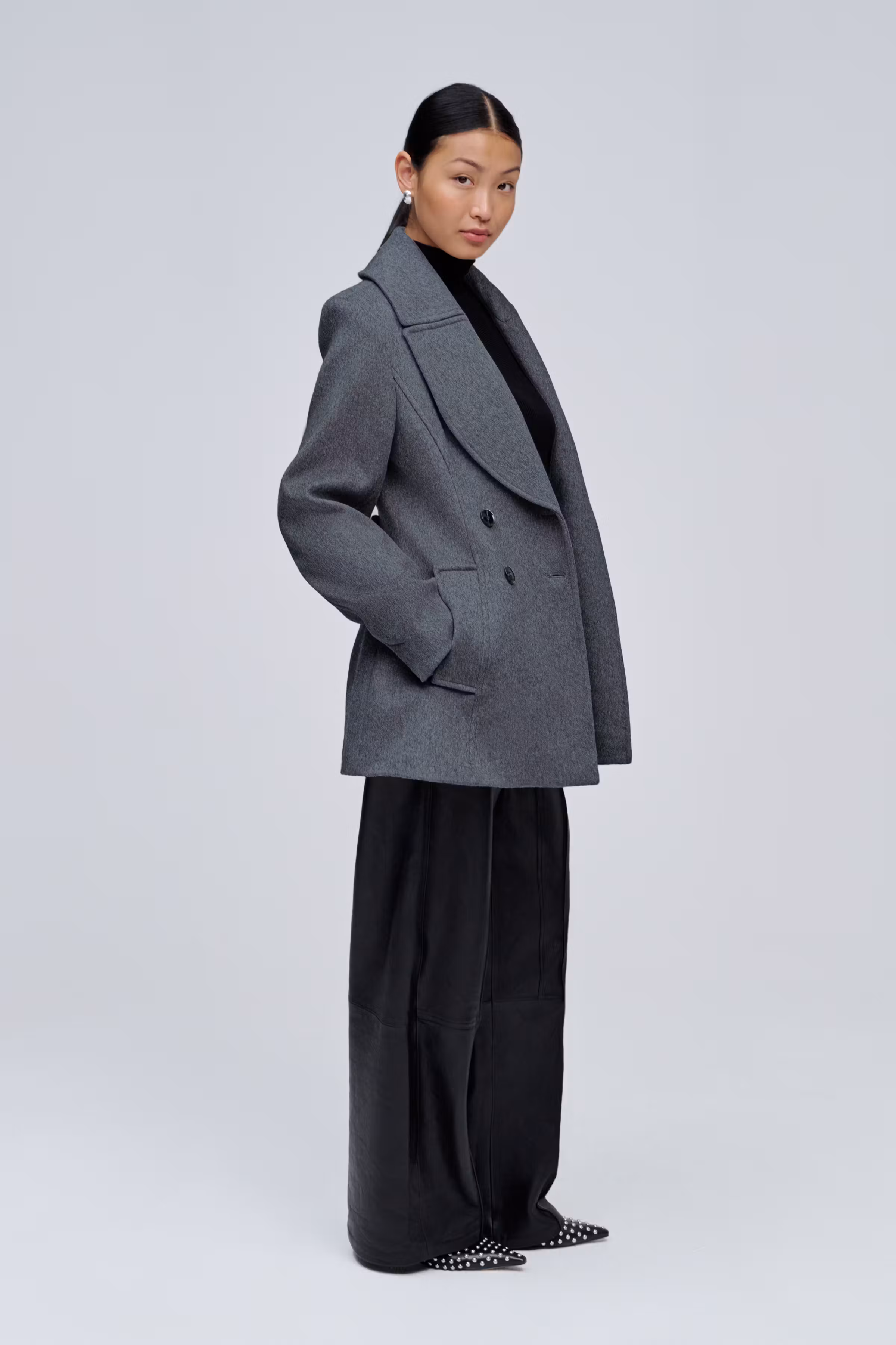 IOCalliope Coat LOOKBOOK FRONT 30600043-GY943