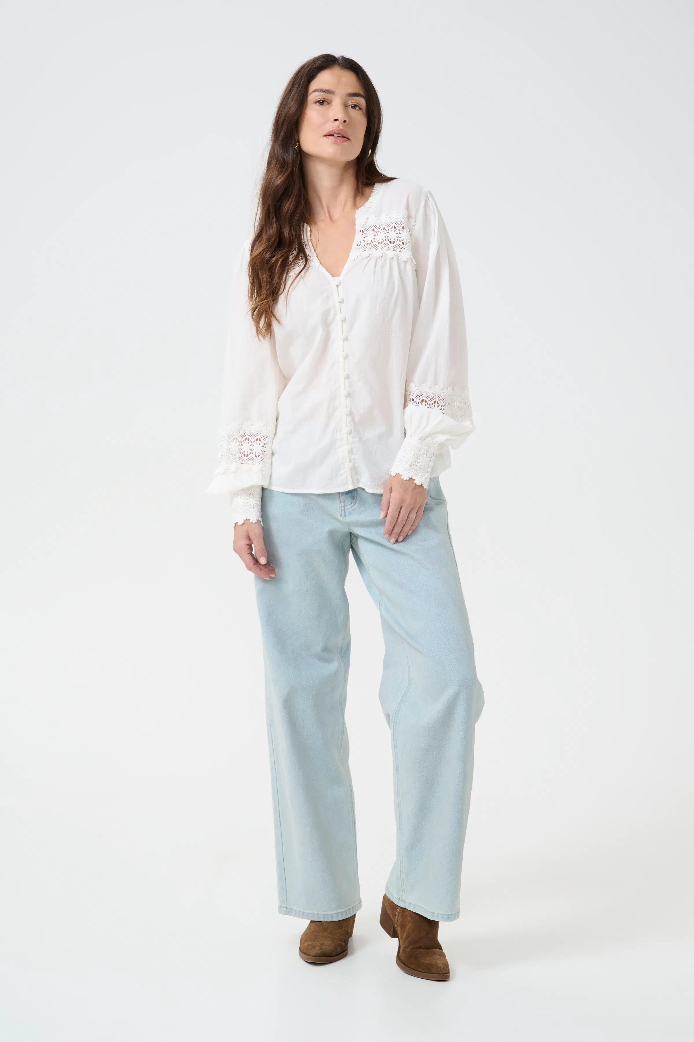 CRElfa Skjorte LOOKBOOK FRONT 10613442-114300